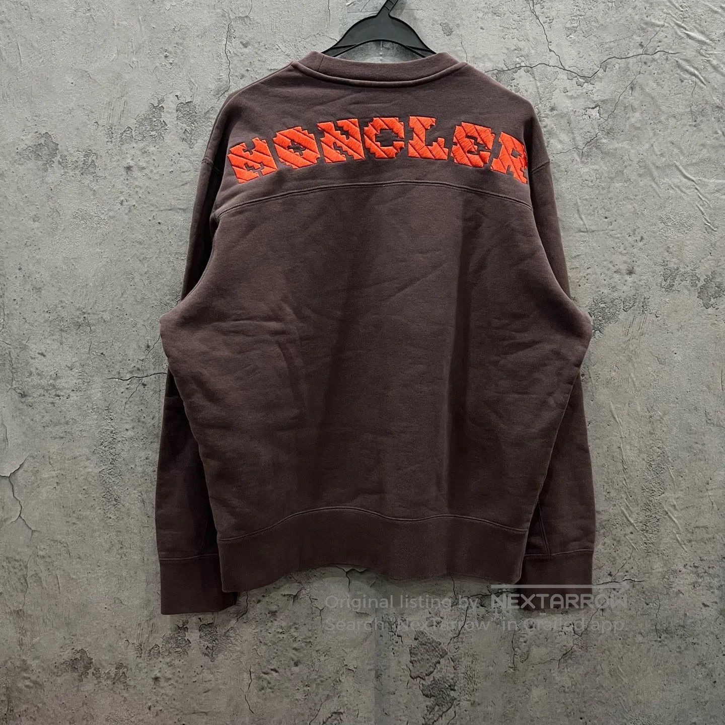 Moncler Moncler Caramel Logo Back Letter Hoodie| Size US M / EU 48-50 / 2 - 5 Thumbnail