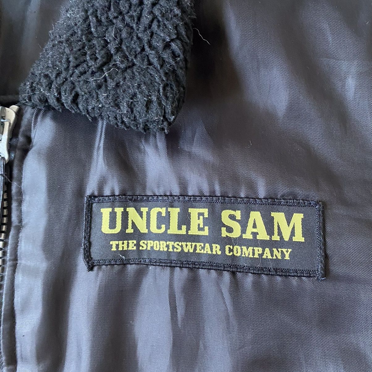 Vintage Vintage Military MA1 USA Bomber Jacket Uncle Sam Size US M / EU 48-50 / 2 - 7 Thumbnail