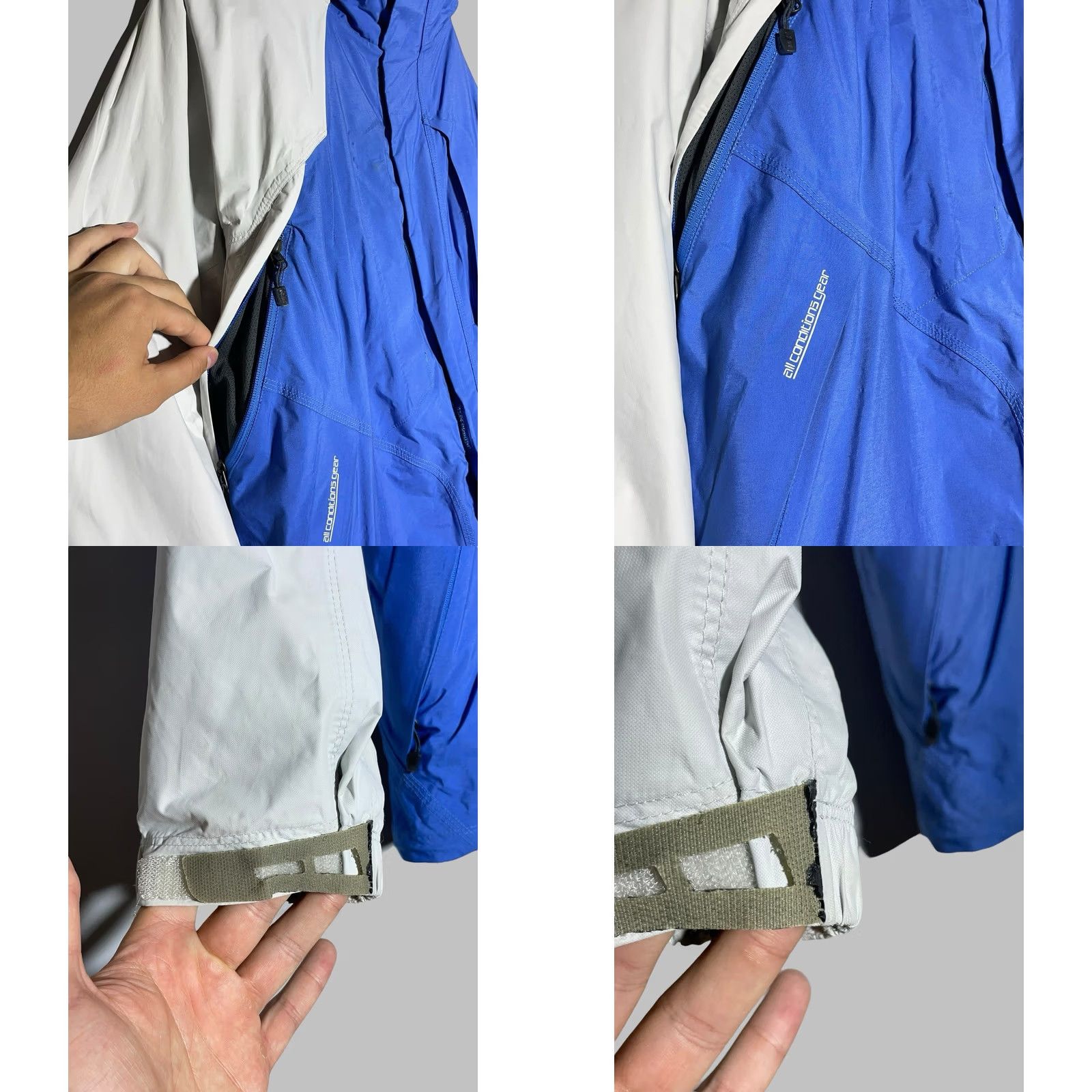 Nike Nike ACG Vintage Mens Ski Jacket Shirt Size US L / EU 52-54 / 3 - 8 Thumbnail