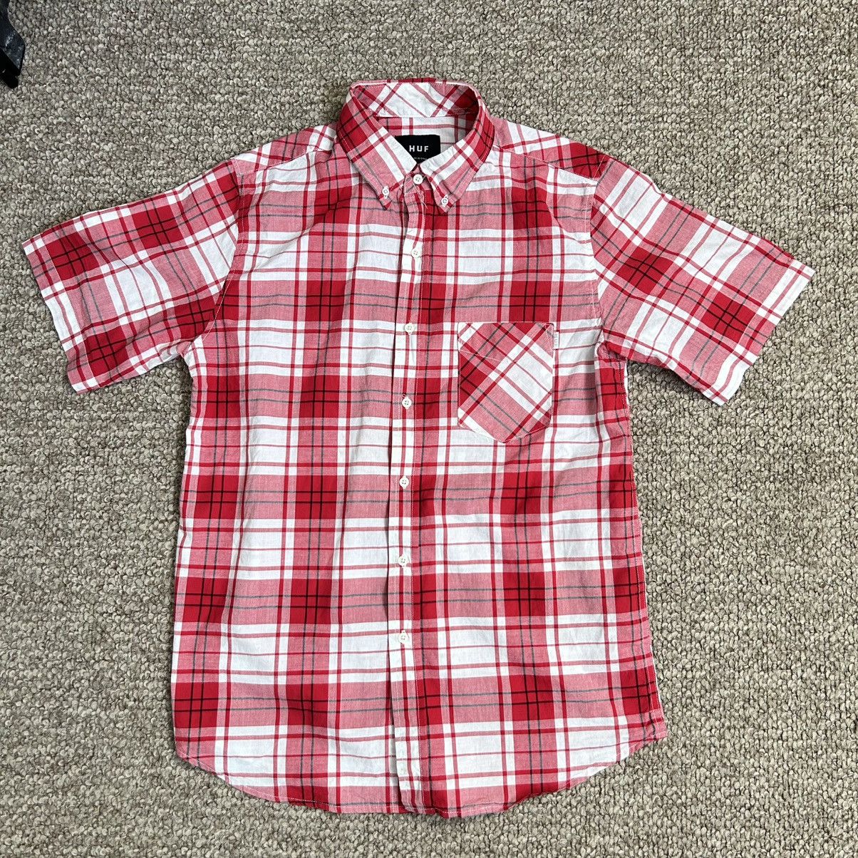 Huf 2009 Huf Short Sleeve button-up sz S Size US S / EU 44-46 / 1 - 1 Thumbnail