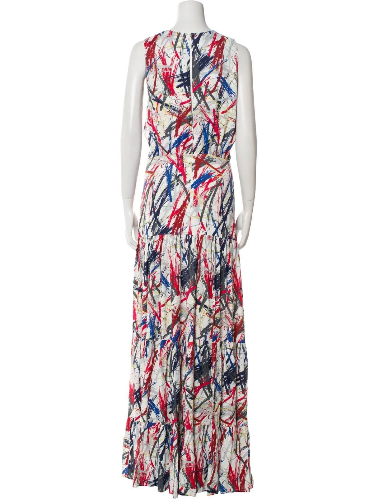Other Marcell Von Berlin Printed Long Dress Size: M | US 6 Size M / US 6-8 / IT 42-44 - 3 Thumbnail
