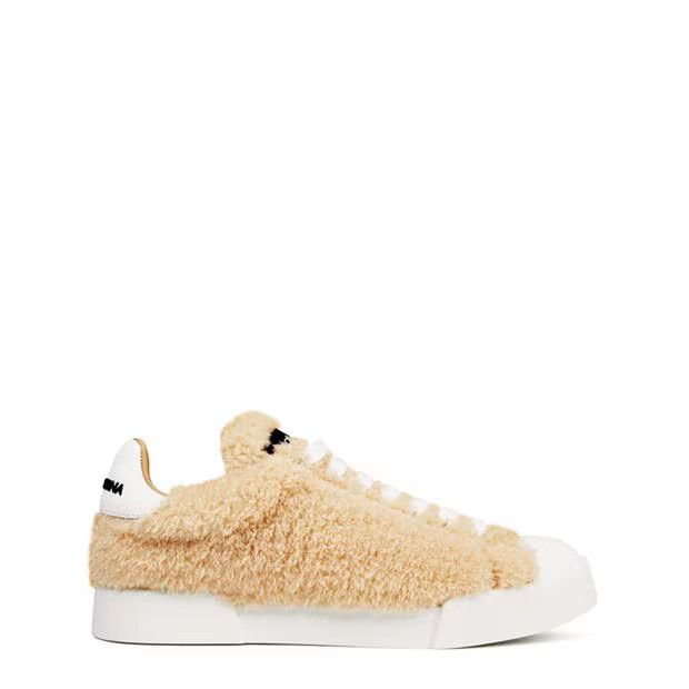 Dolce & Gabbana o1g2r1mq1024 Trainers in White & Beige Size US 10 / IT 40 - 1 Thumbnail