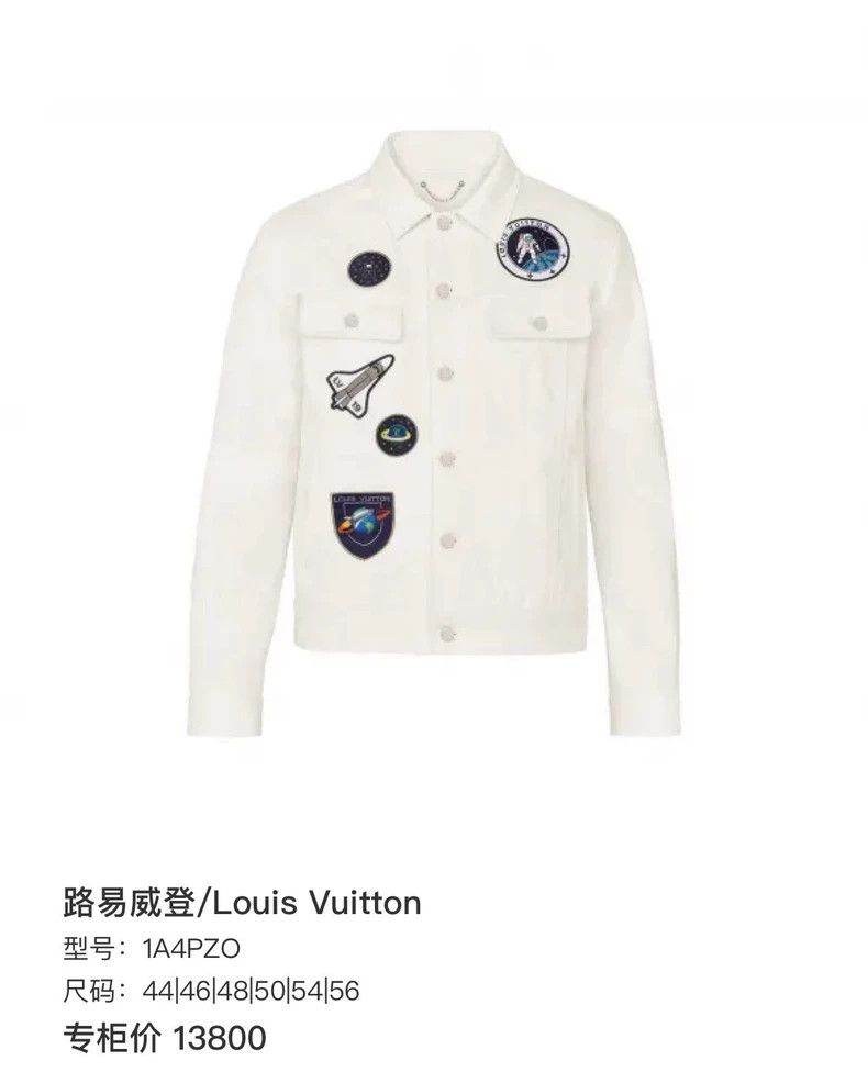 Louis Vuitton Louis Vuitton Astronaut denim jacket 2504-Nextarrow Size US M / EU 48-50 / 2 - 6 Thumbnail