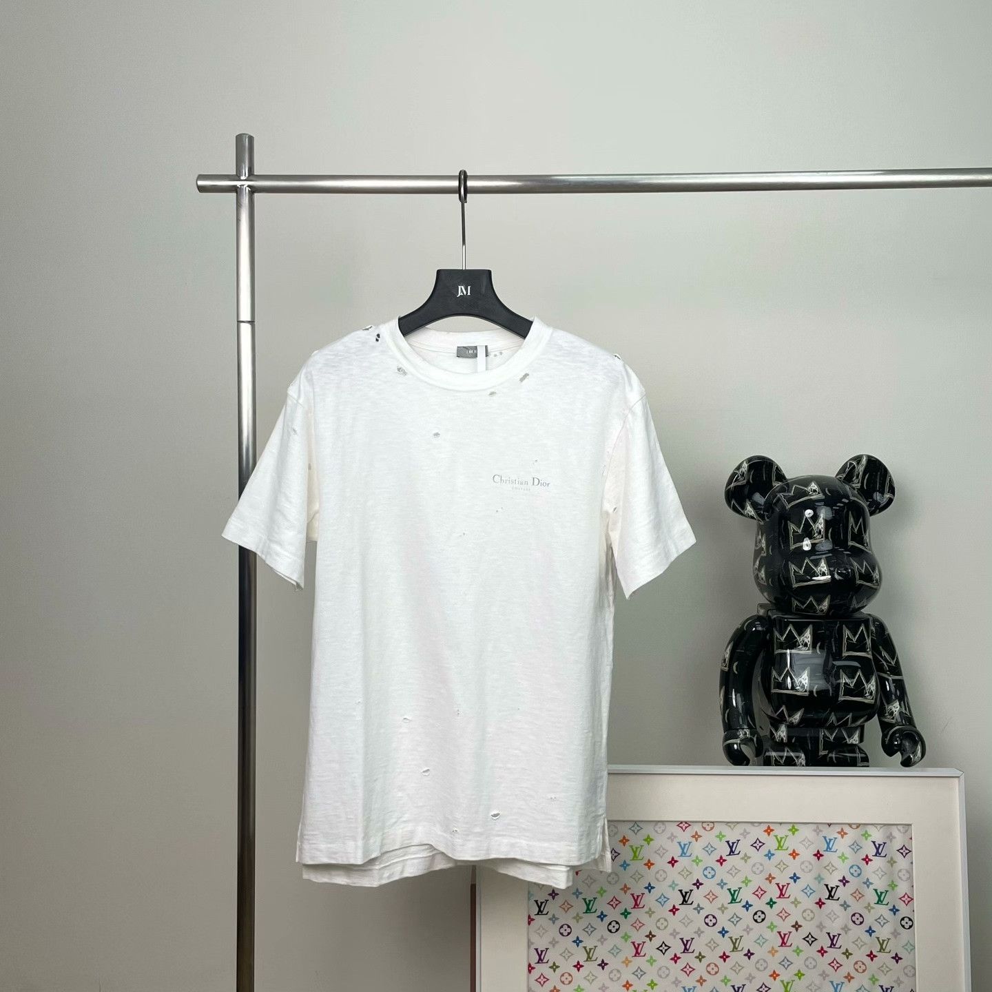 Dior Dior Retro Printed T-Shirt s Men Size US S / EU 44-46 / 1 - 1 Thumbnail