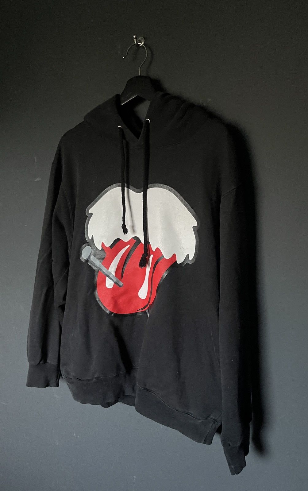 Number (N)ine AW03 Archive Number (N)ine ‘Rolling Stones’ Hoodie Size XL Size US L / EU 52-54 / 3 - 4 Thumbnail