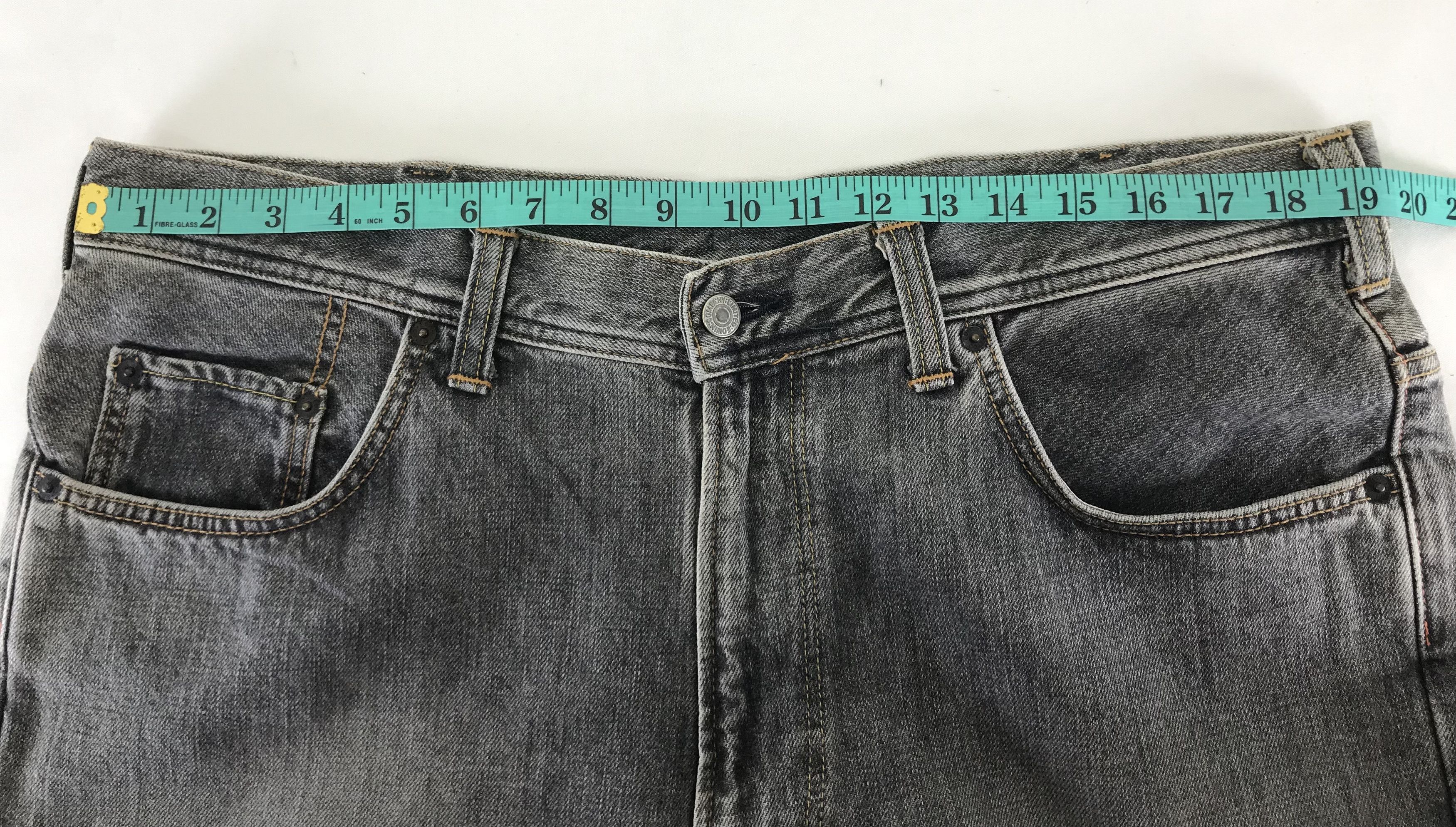Edwin Vintage Edwin Extra Baggy Faded Black Jeans Size US 38 / EU 54 - 15 Thumbnail