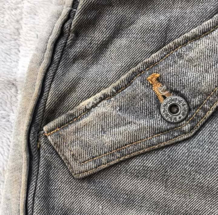 Vintage WHIZ LIMITED Japan Selvedge Denim Jeans Size 34 Size US 34 / EU 50 - 6 Thumbnail