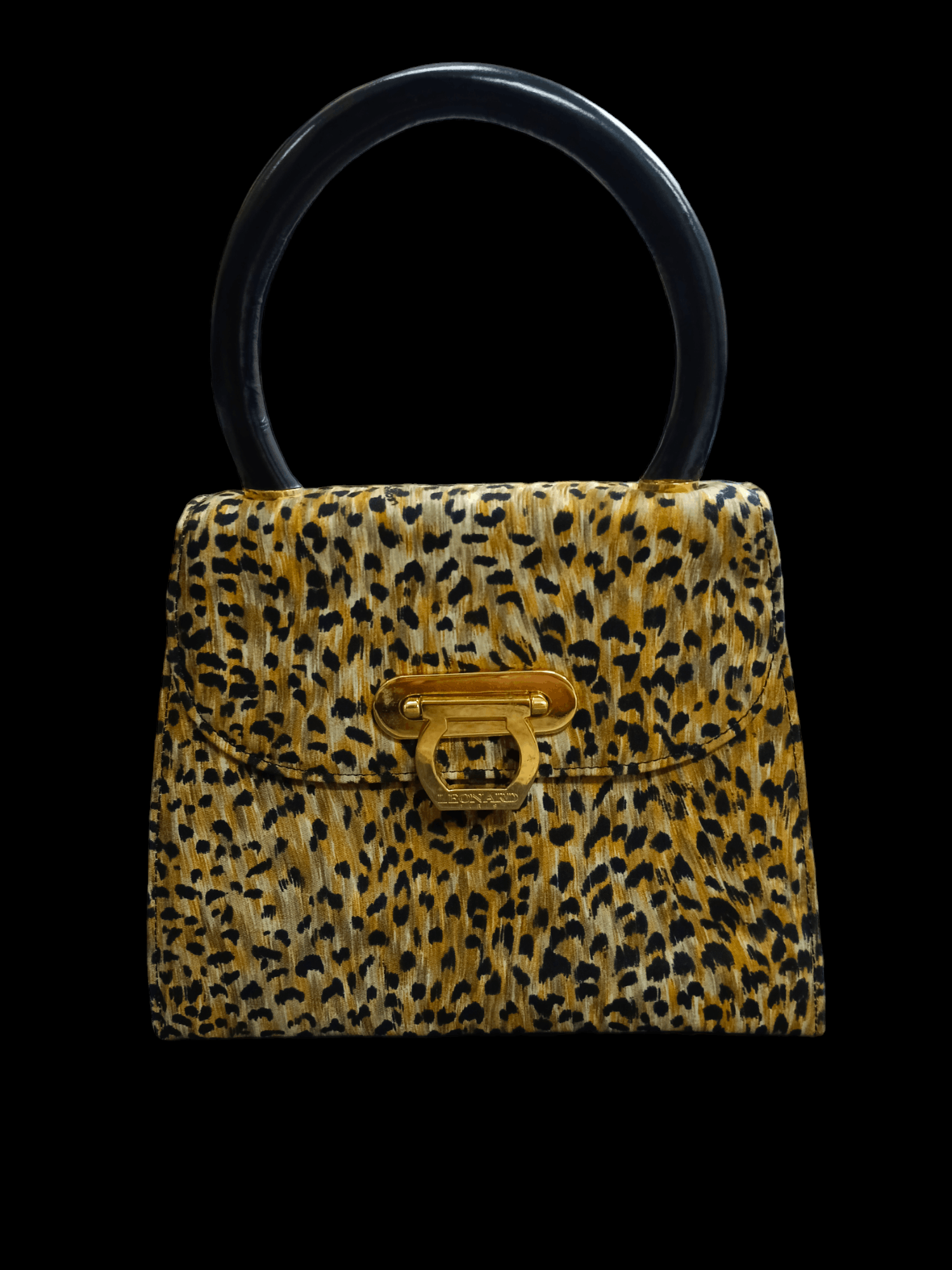 Leonard Paris LEONARD PARIS LEOPARD HANDCARRY Size ONE SIZE - 1 Thumbnail