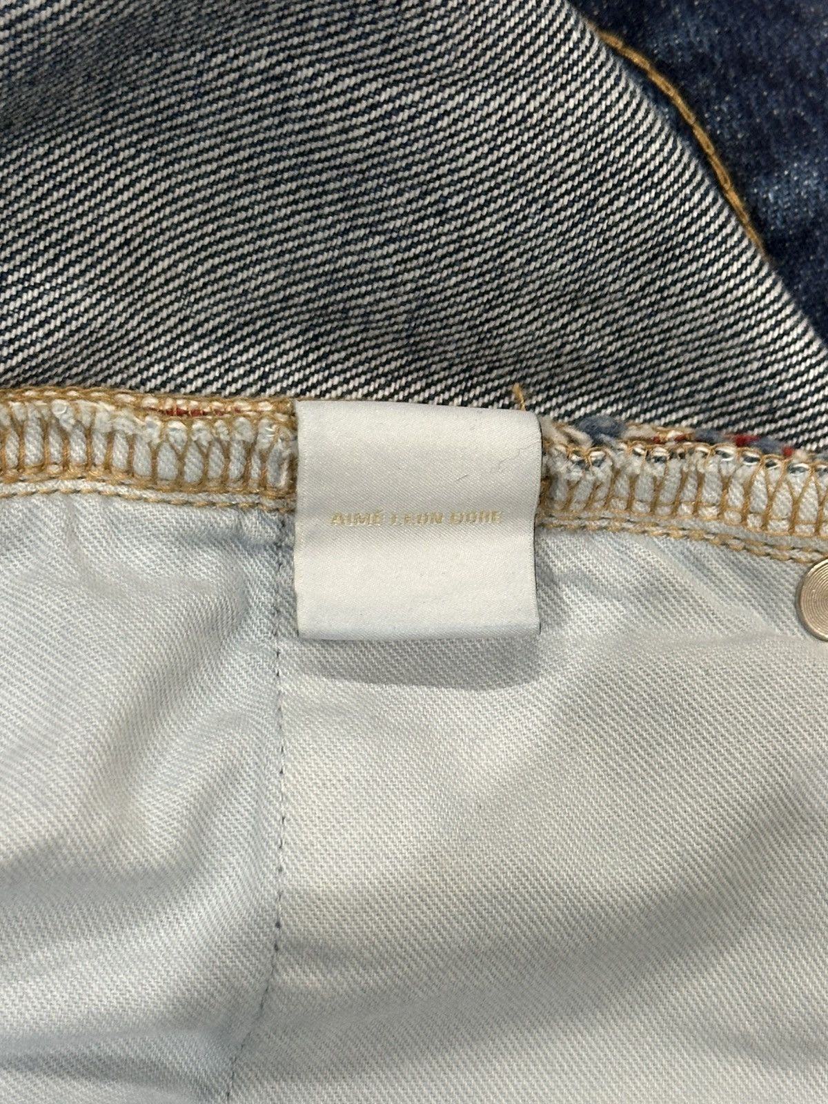 Aime Leon Dore Denim Shorts Size US 32 / EU 48 - 7 Thumbnail