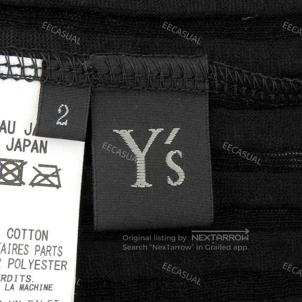 Y's Y's Yohji 24SS Polka Dot Cardigan. Size M / US 6-8 / IT 42-44 - 4 Thumbnail