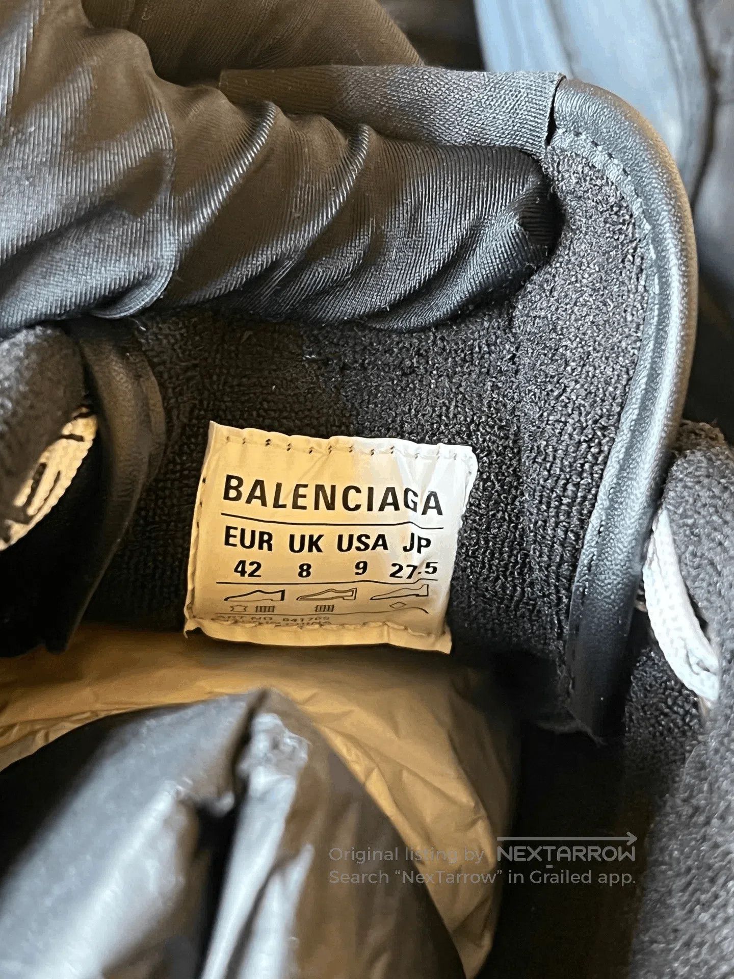 Balenciaga Balenciaga Hamptons Sneakers. Size US 9 / EU 42 - 7 Thumbnail