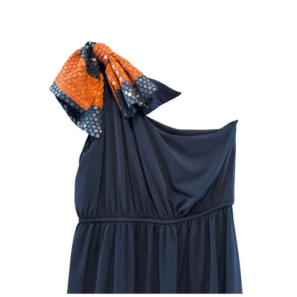 Other Judith March one shoulder dress large sequined accented bow Size L / US 10 / IT 46 - 5 Thumbnail