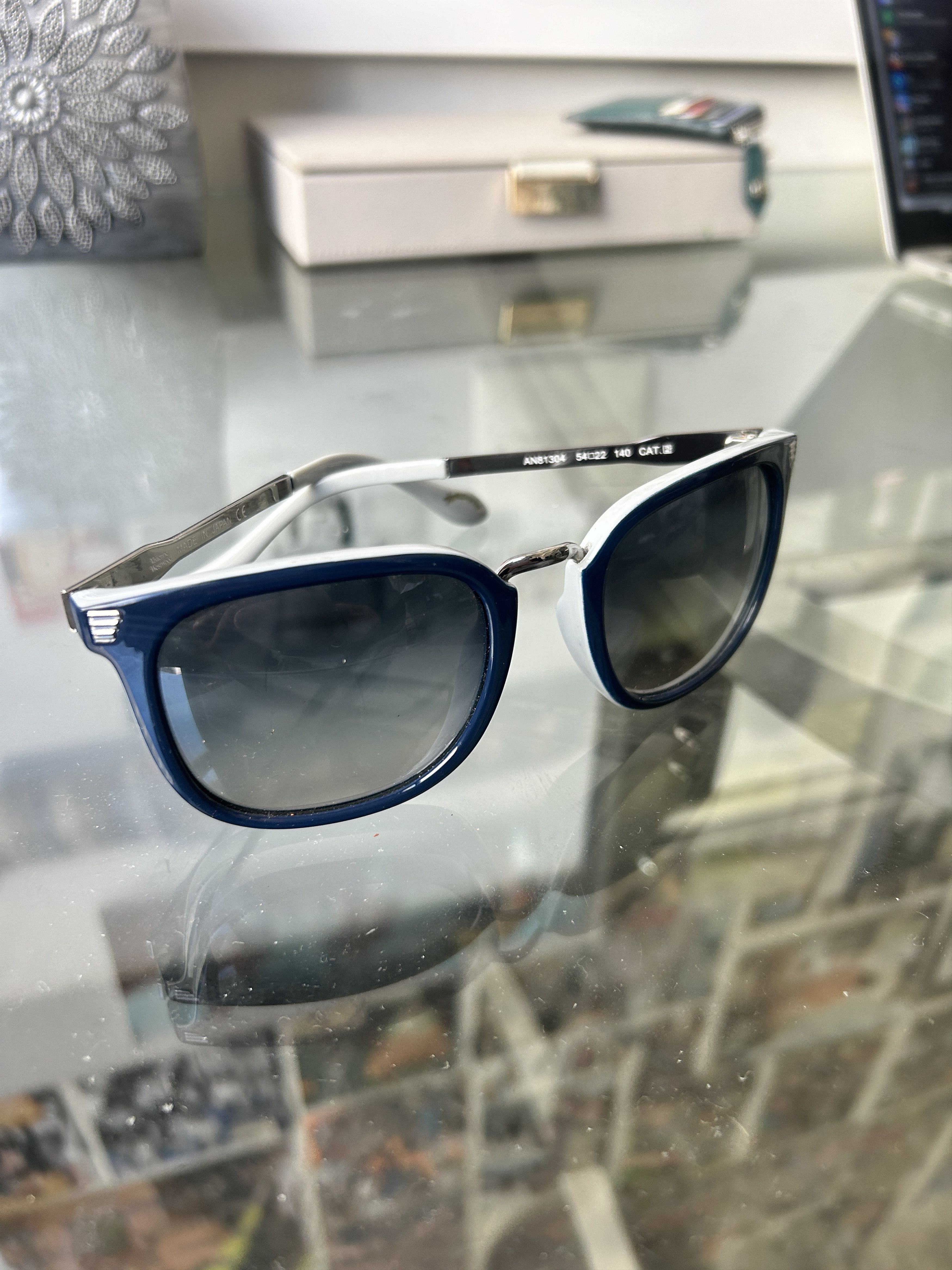 Vivienne Westwood Cat Eye Anglomania Teal and Tortoise  display picture 1