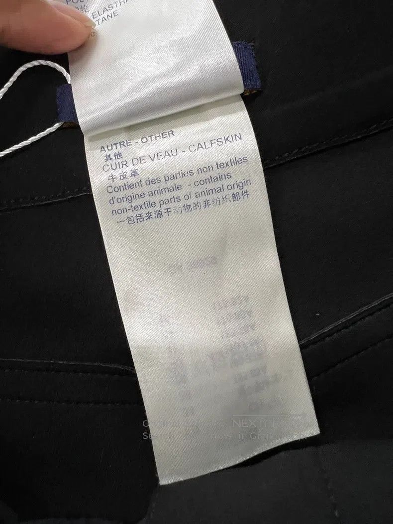 Louis Vuitton Louis Vuitton Black Slim Pants Size US 34 / EU 50 - 7 Thumbnail