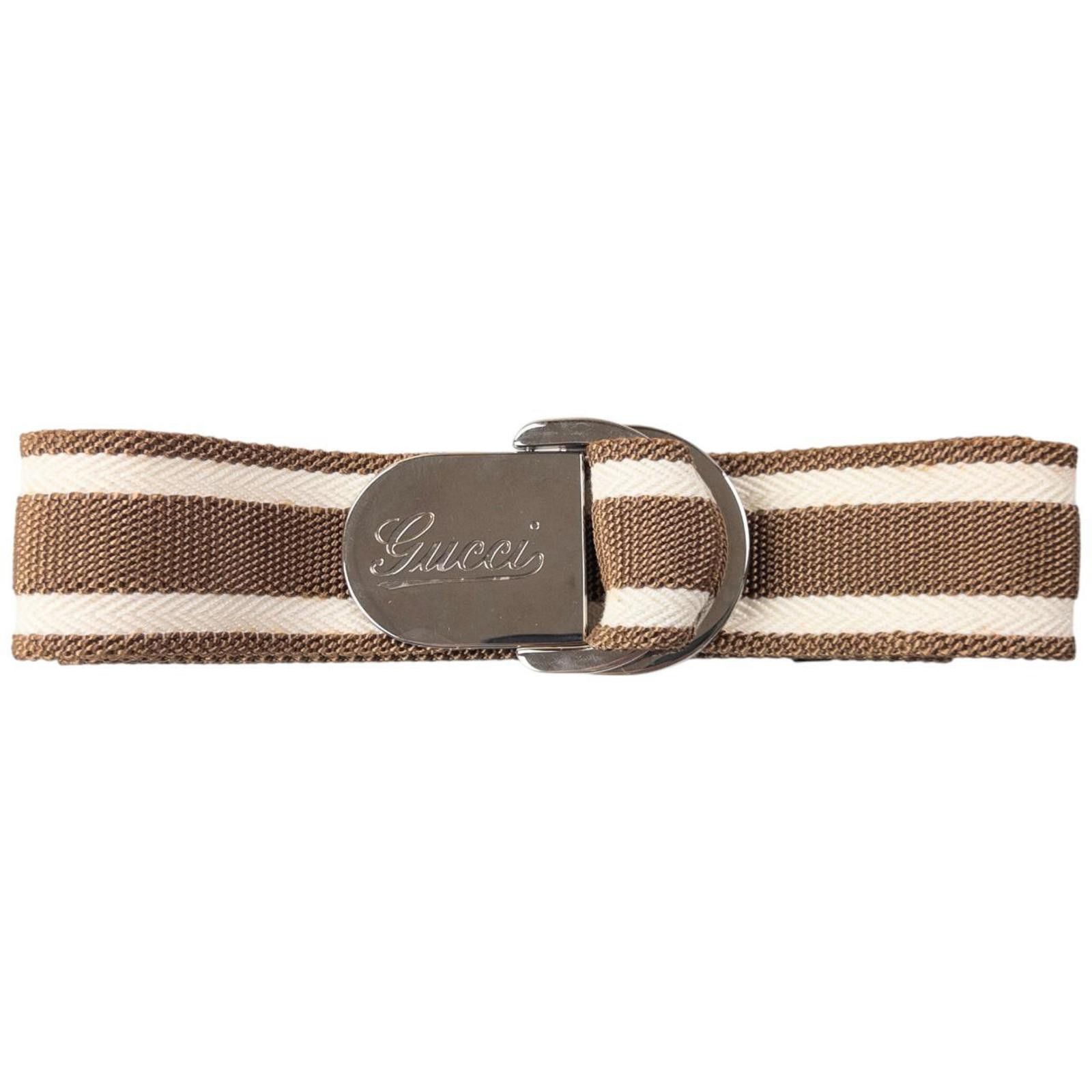 Gucci Vintage Gucci Belt Size W32 Size ONE SIZE - 1 Thumbnail