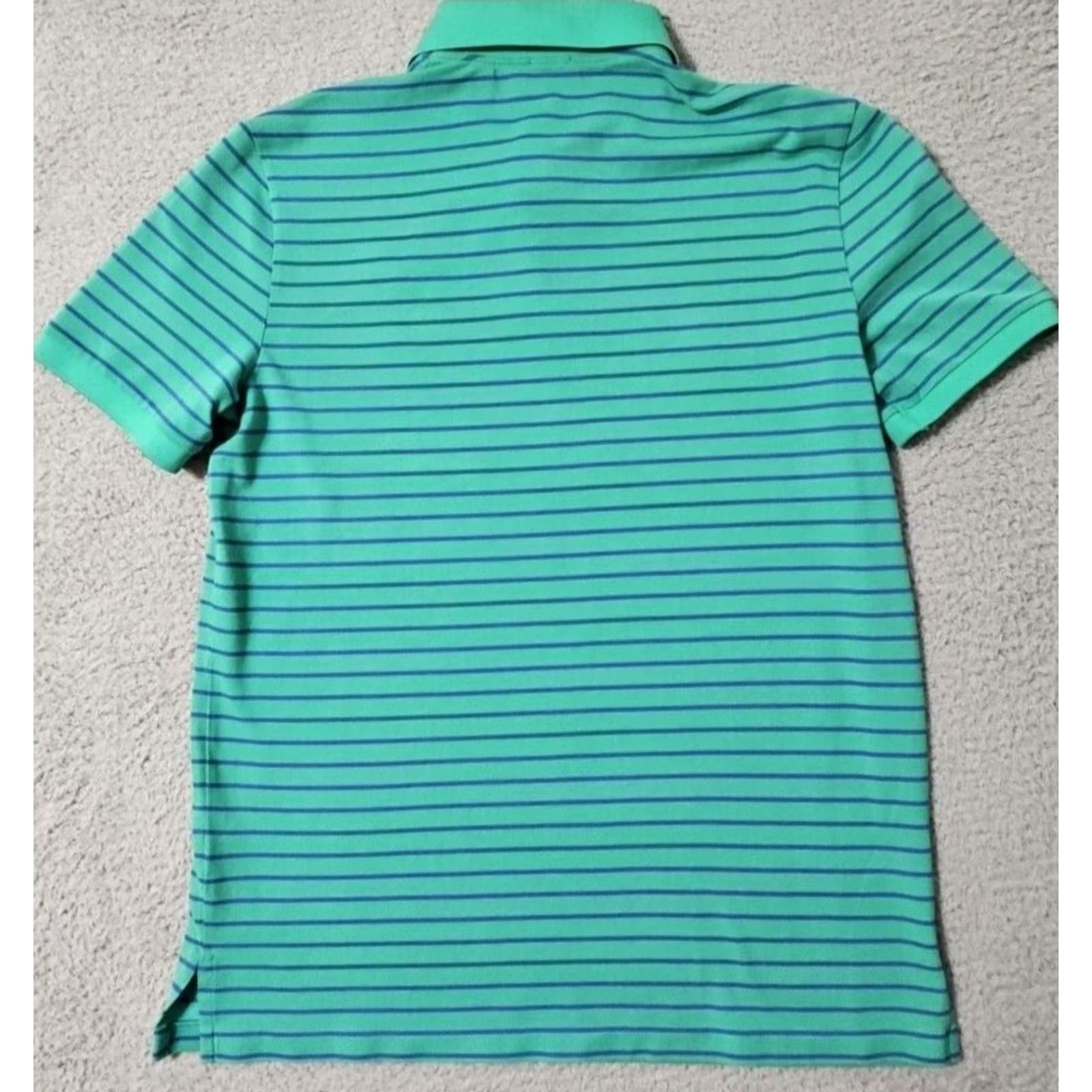 Polo Ralph Lauren Polo Ralph Lauren Golf Shirt Men's Large Striped Green PRO FIT Short Sleeved Size US L / EU 52-54 / 3 - 2 Thumbnail