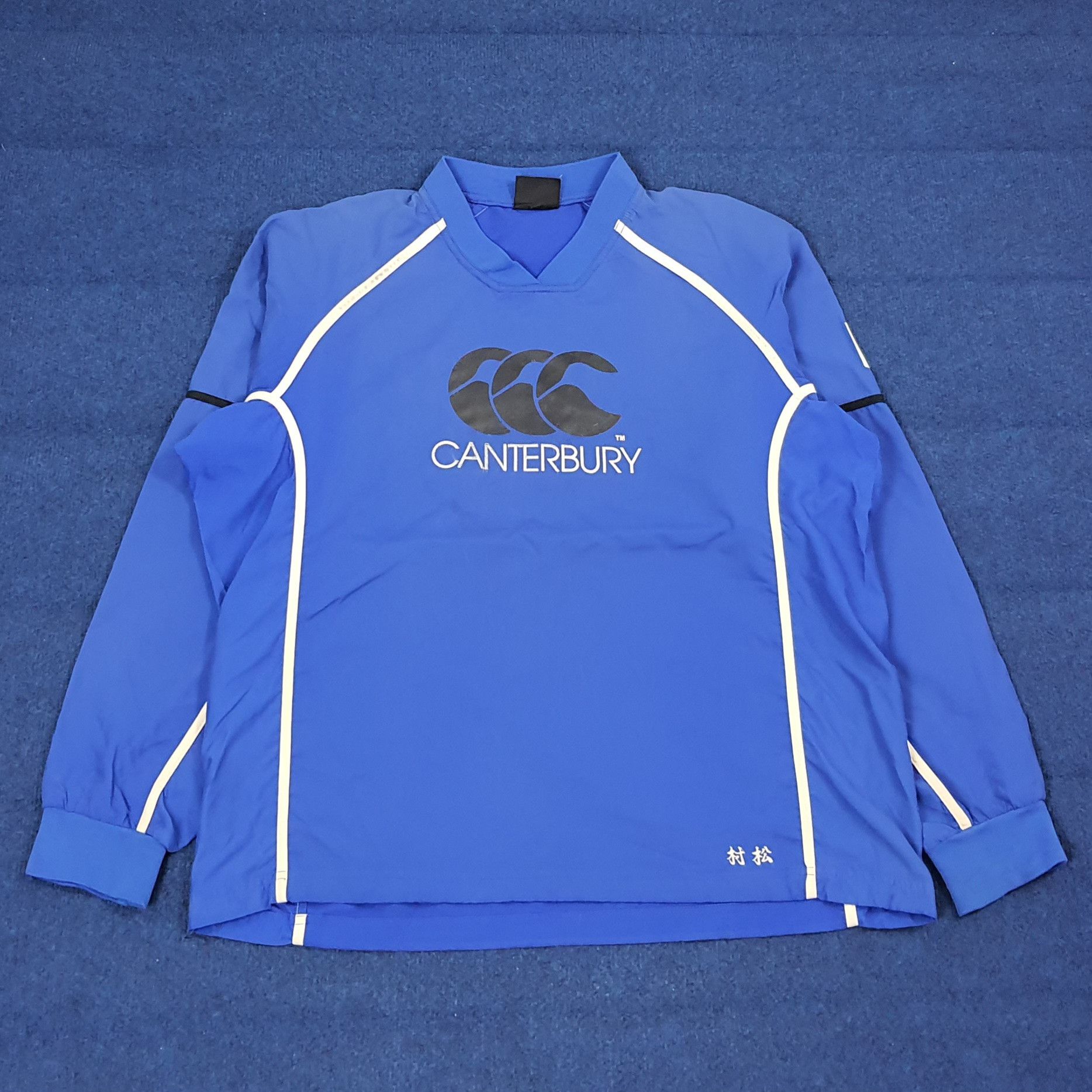 Canterbury of New Zealand Vintage 90s Canterbury Hokuryo Rugby Sportswear C277N5 Size US L / EU 52-54 / 3 - 1 Thumbnail
