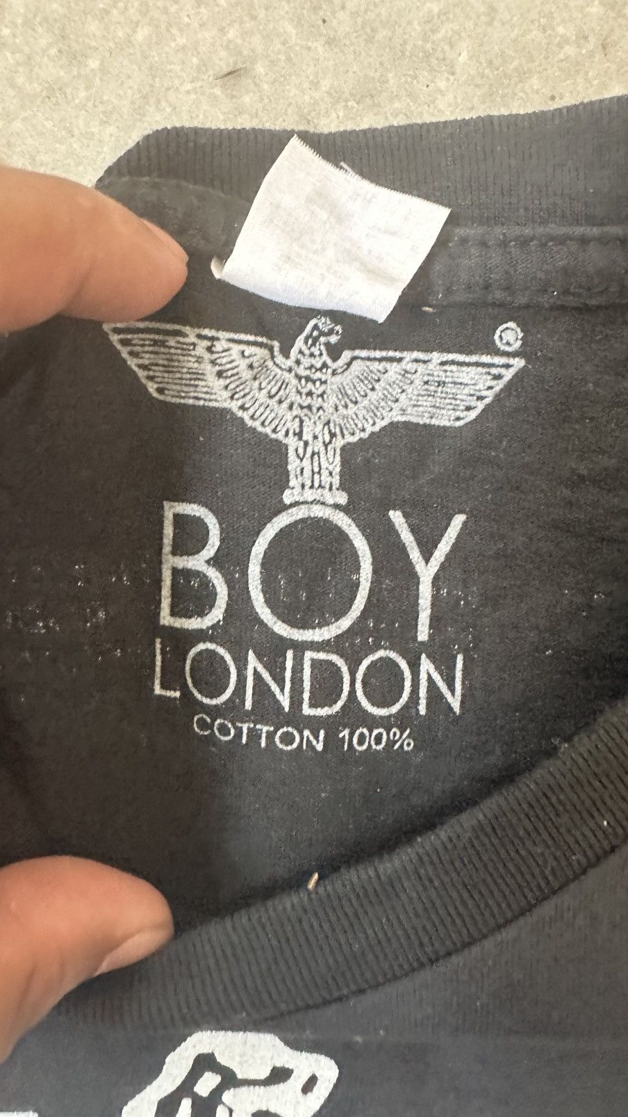Vintage VINTAGE BOY LONDON TEE Size US M / EU 48-50 / 2 - 4 Thumbnail