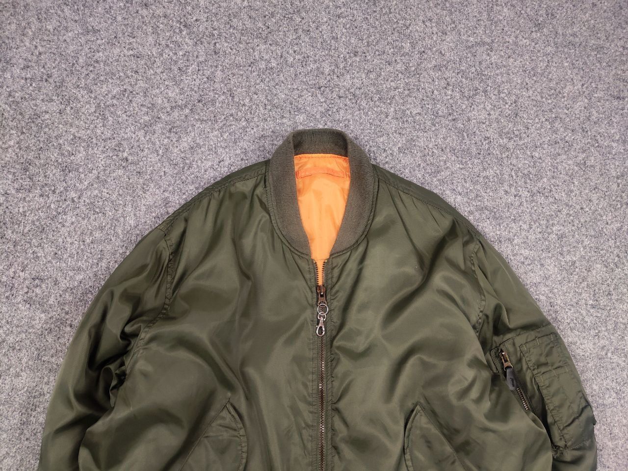Japanese Brand Rare Vintage Japan MA-1 Flyers Intermediate Bomber Jacket Size US M / EU 48-50 / 2 - 4 Thumbnail