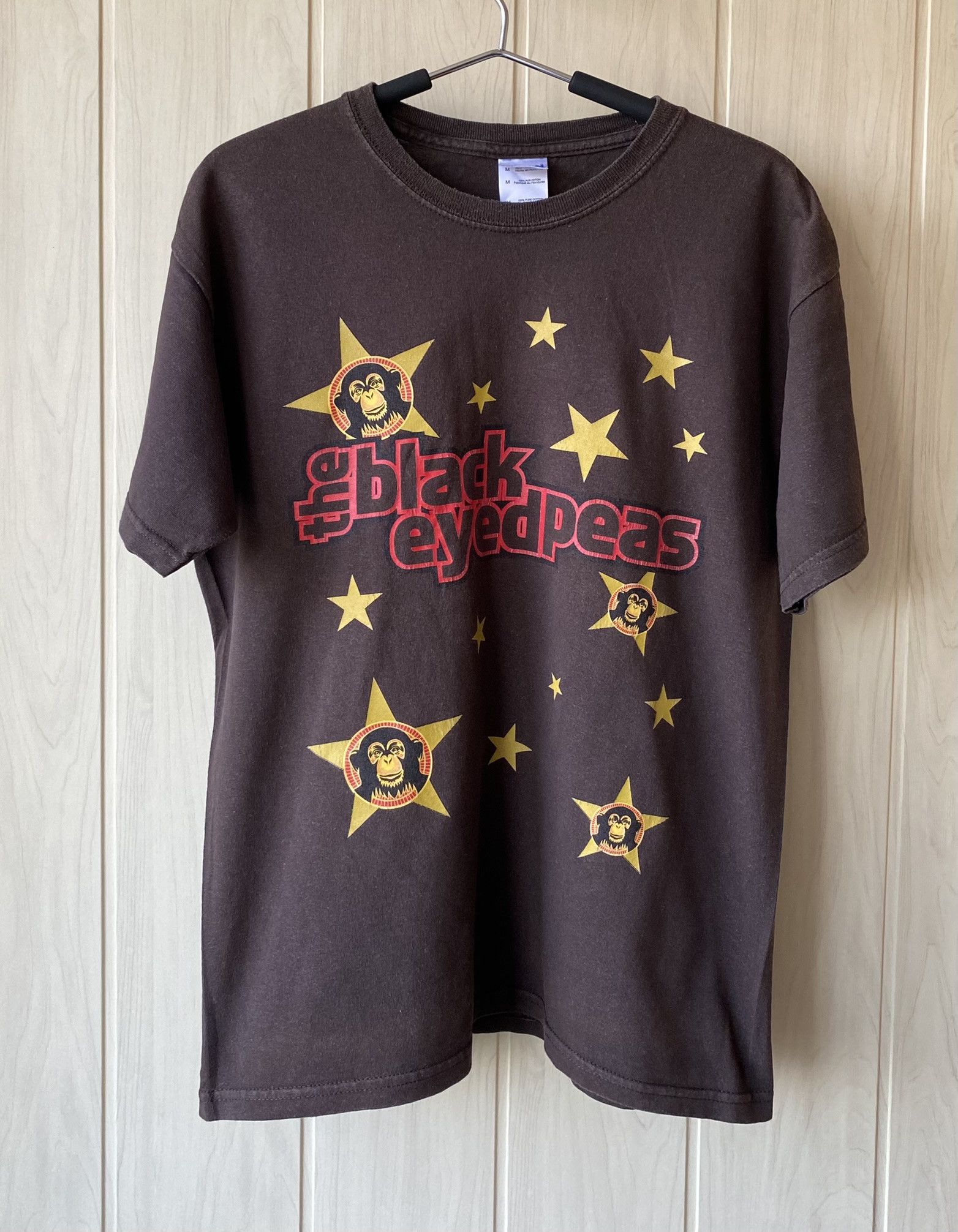 Band Tees × Vintage Vintage 2005 The Black Eyed Peas monkey business t-shirt Size US M / EU 48-50 / 2 - 1 Thumbnail