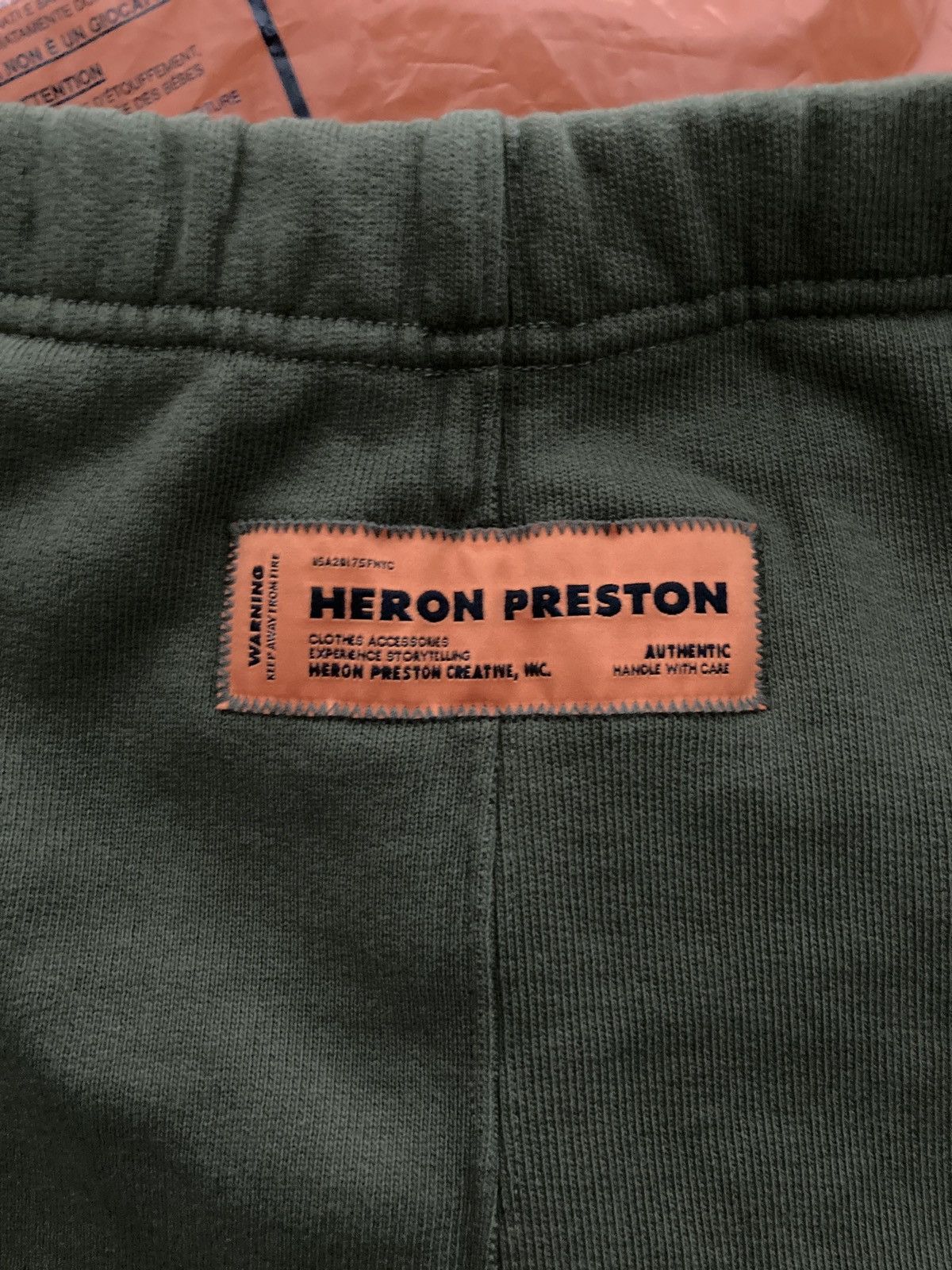 Heron Preston HERON PRESTON Size US 32 / EU 48 - 2 Thumbnail