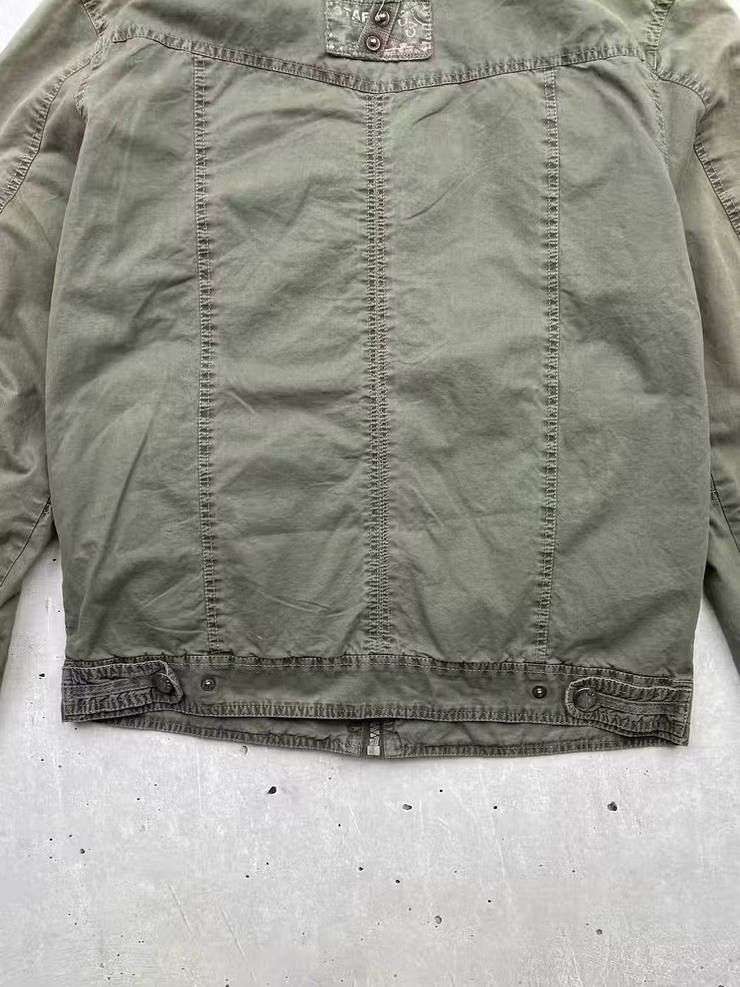 Japanese Brand × Vintage Vintage Multi Pocket Jacket Size US M / EU 48-50 / 2 - 7 Thumbnail