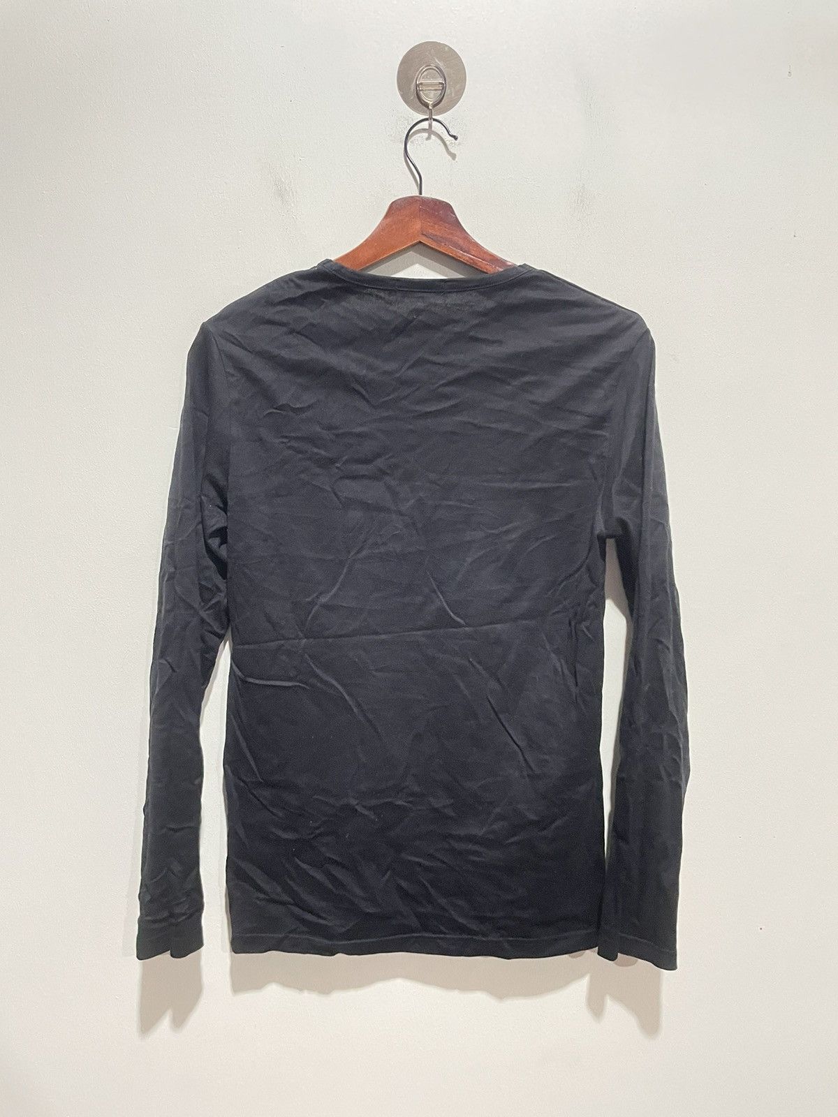 Burberry Burberry Long Sleeve Tshirt Size M / US 6-8 / IT 42-44 - 2 Thumbnail