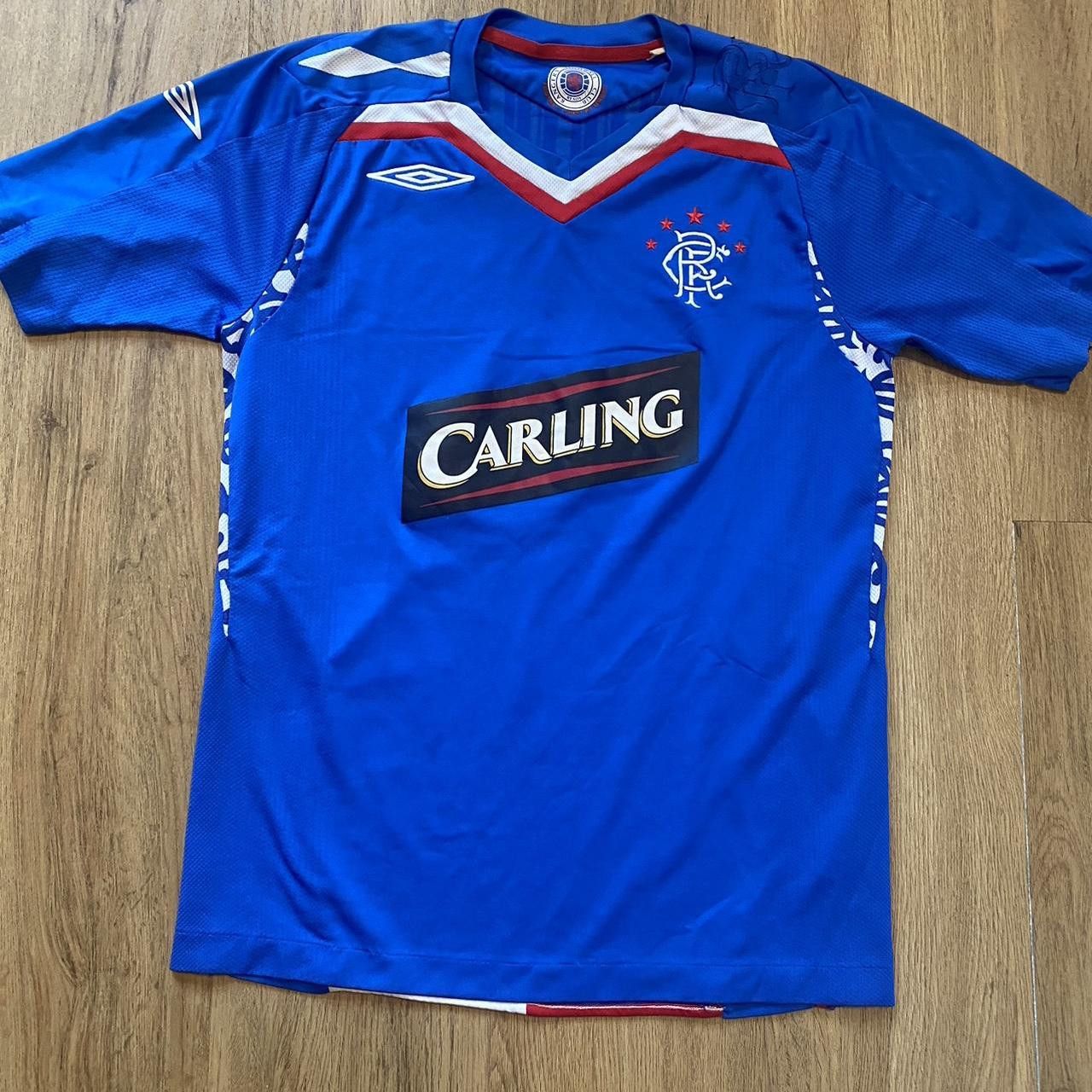Glasgow Rangers Trikot Grösse 158 Umbro RFC (Gebraucht) in Hägglingen