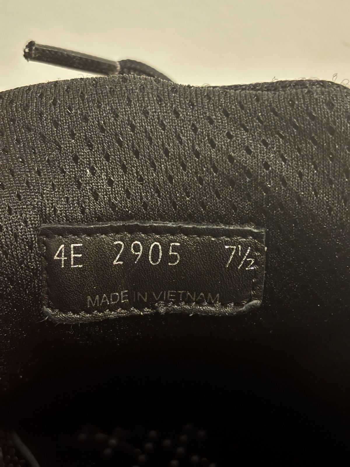Prada Prada Black and White Americas Cups Size US 8.5 / EU 41-42 - 10 Thumbnail