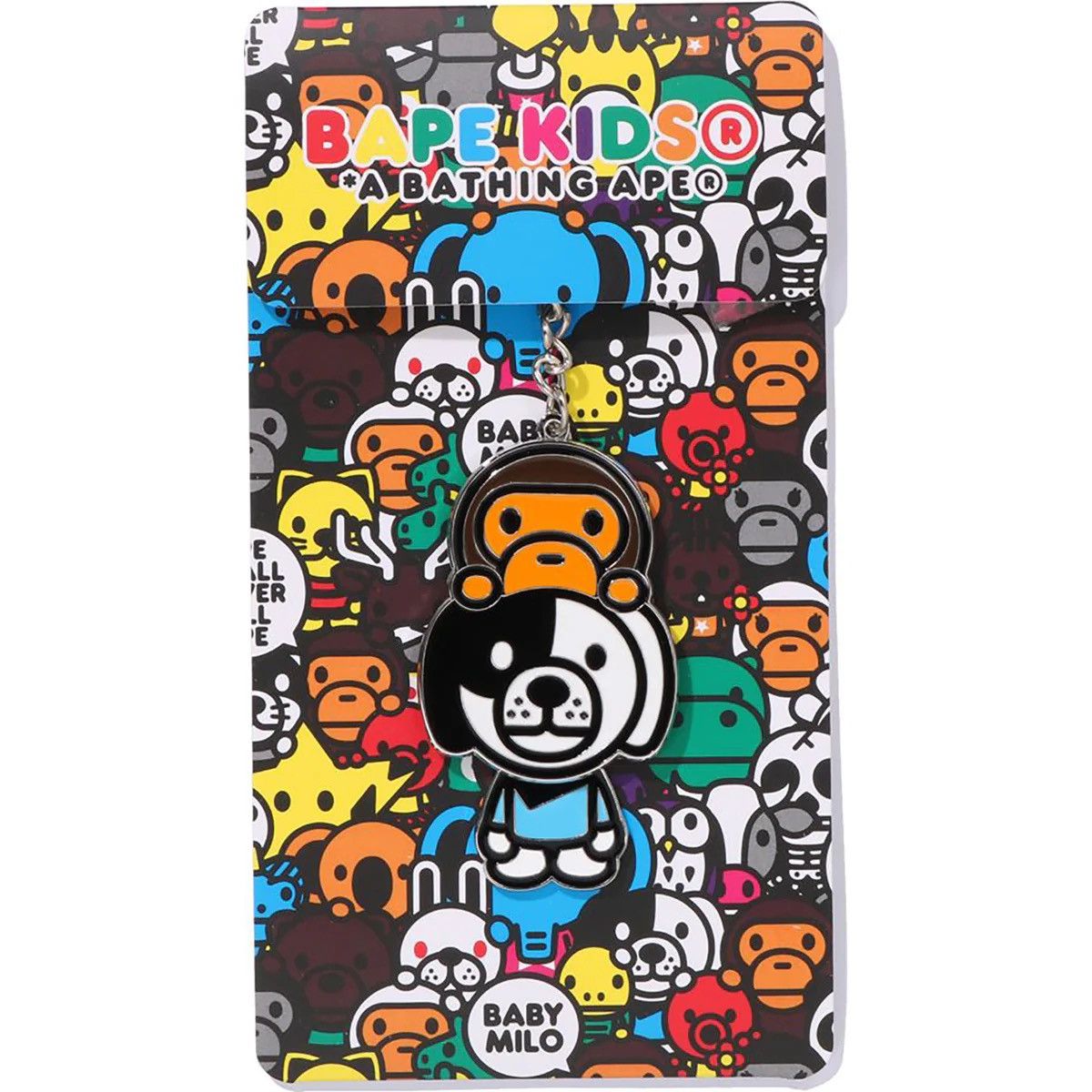 Bape Bape Baby Milo Puppy Keychain Size ONE SIZE - 3 Thumbnail
