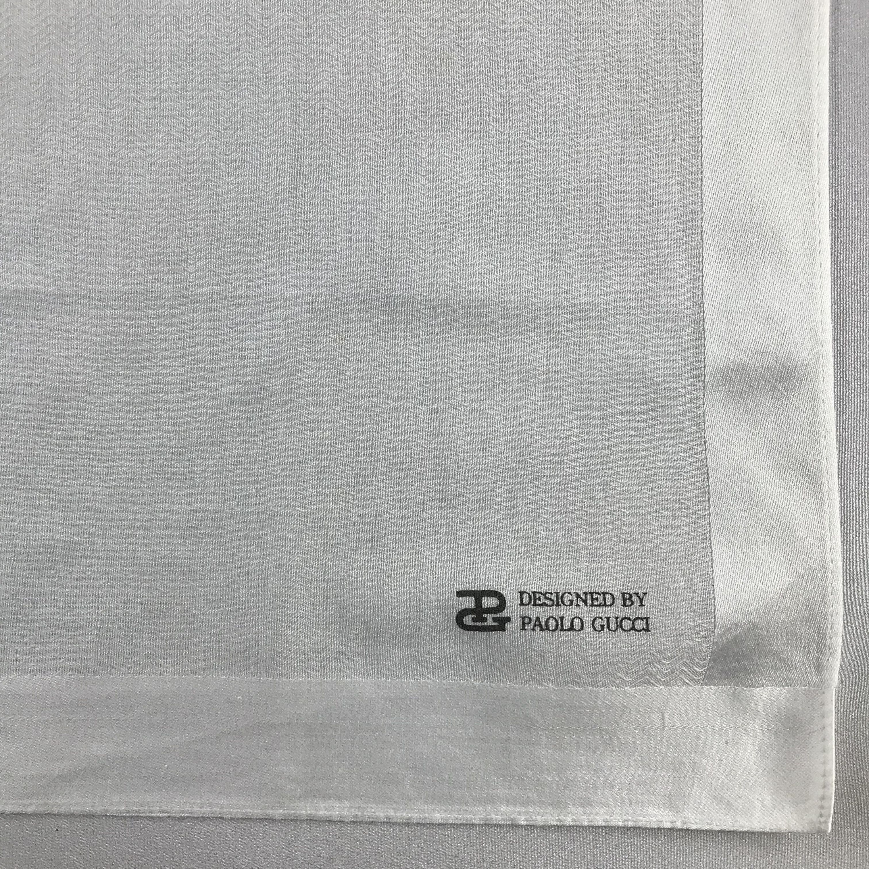 Paolo Gucci Paolo Gucci Handkerchief / Bandana / Neckerchief C721 Size ONE SIZE - 6 Thumbnail