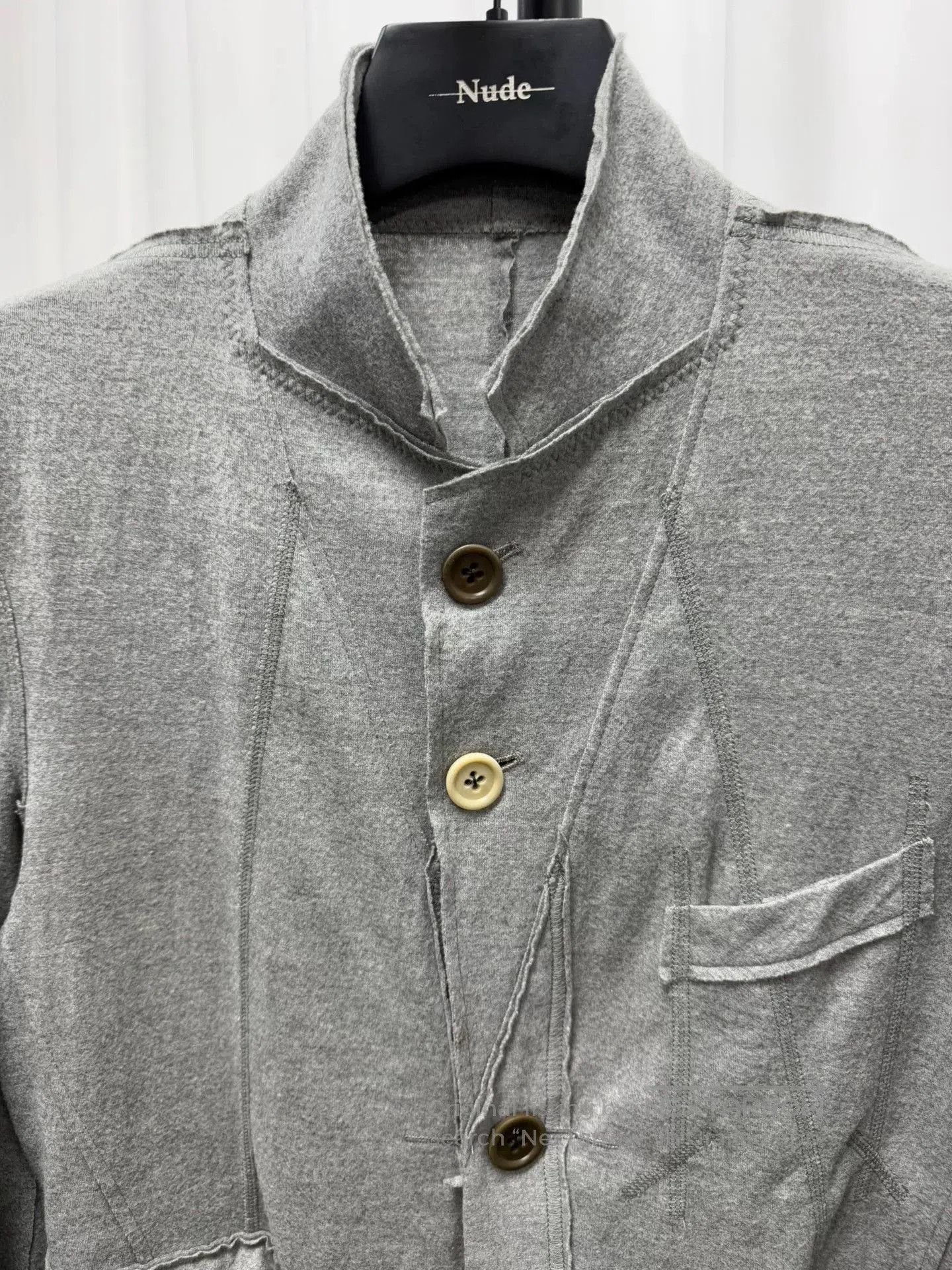 Takahiromiyashita The Soloist. The Soloist Deconstructed Wool Blazer. Size US M / EU 48-50 / 2 - 3 Thumbnail