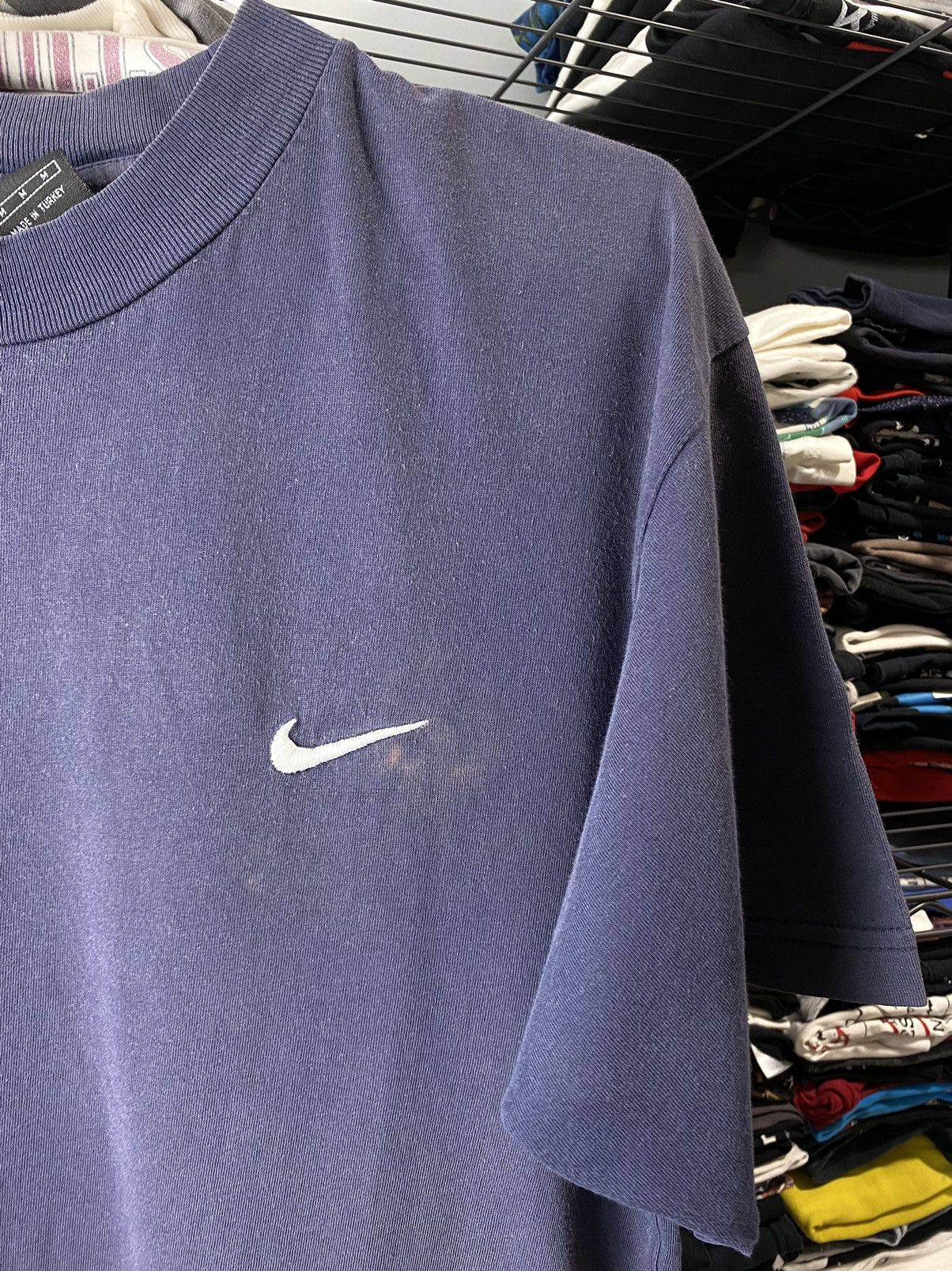 Nike 1990’s Vintage Nike Sun Faded T Shirt Size US M / EU 48-50 / 2 - 2 Thumbnail