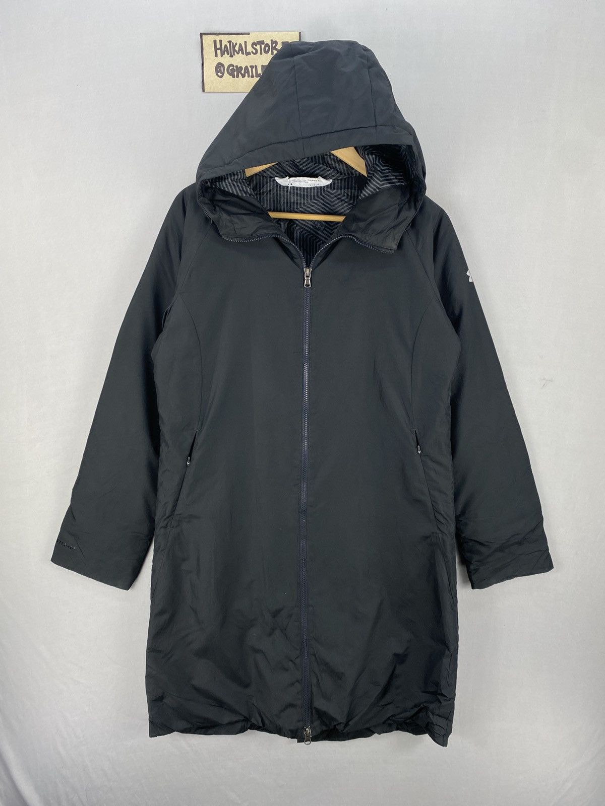 Under Armour Under Armour Storm Long Jacket Size XS / US 0-2 / IT 36-38 - 1 Thumbnail