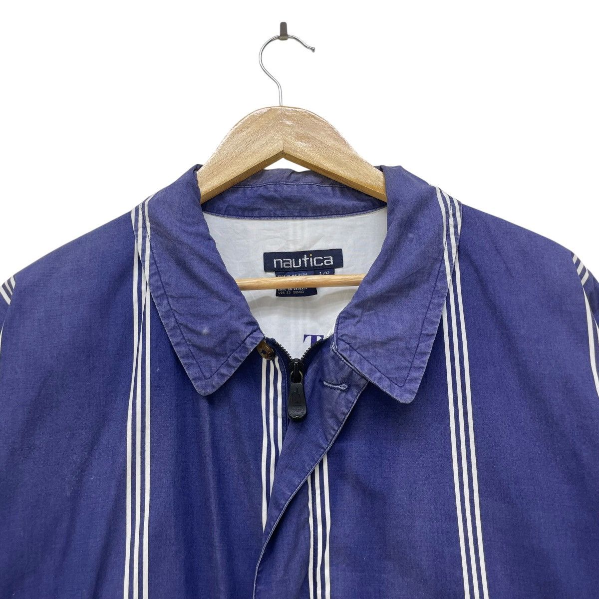 Nautica 🔥Vintage Nautica Stripe Down Jacket Size US M / EU 48-50 / 2 - 3 Thumbnail