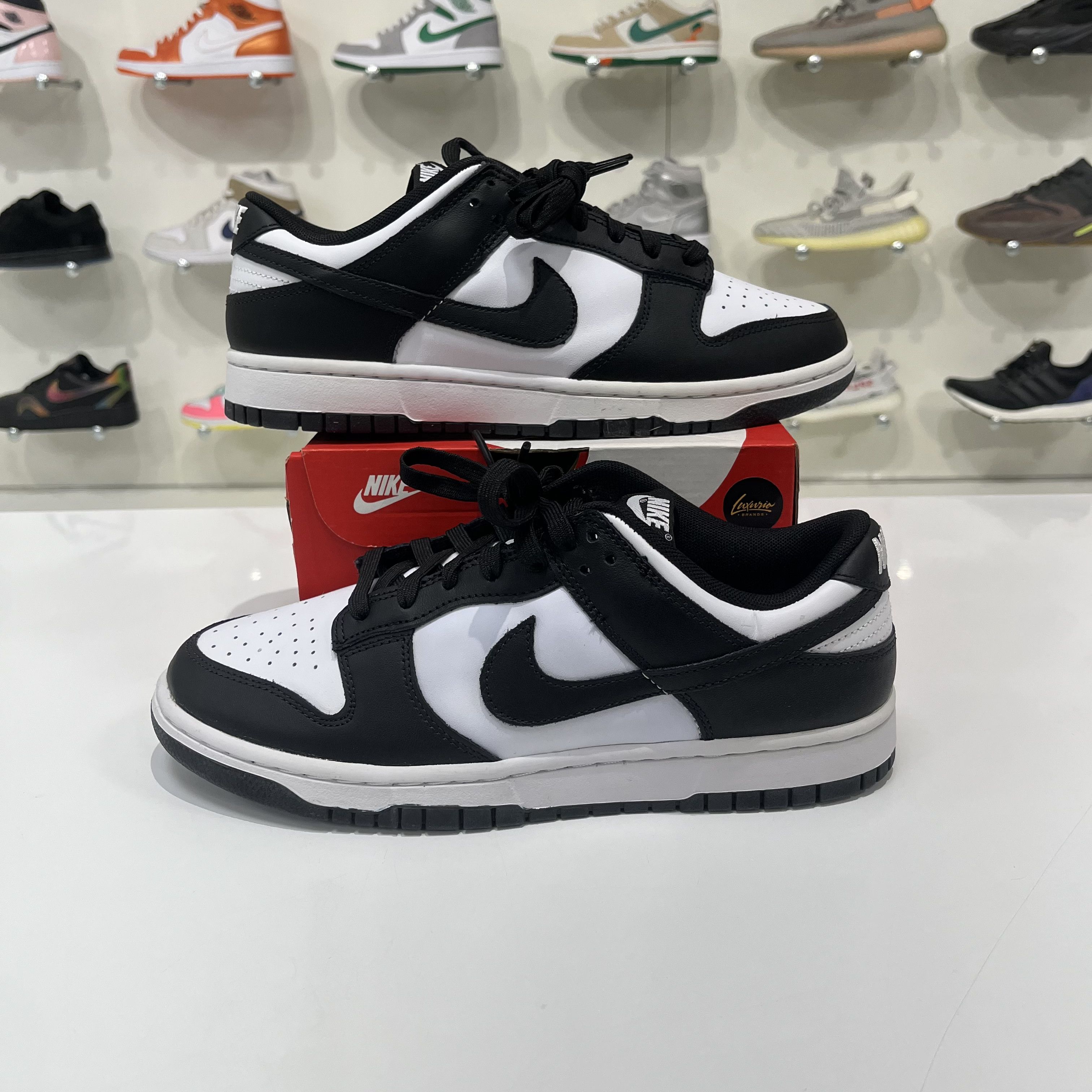 Nike Nike Dunk Low Retro Black White Size US 9 / EU 42 - 1 Thumbnail