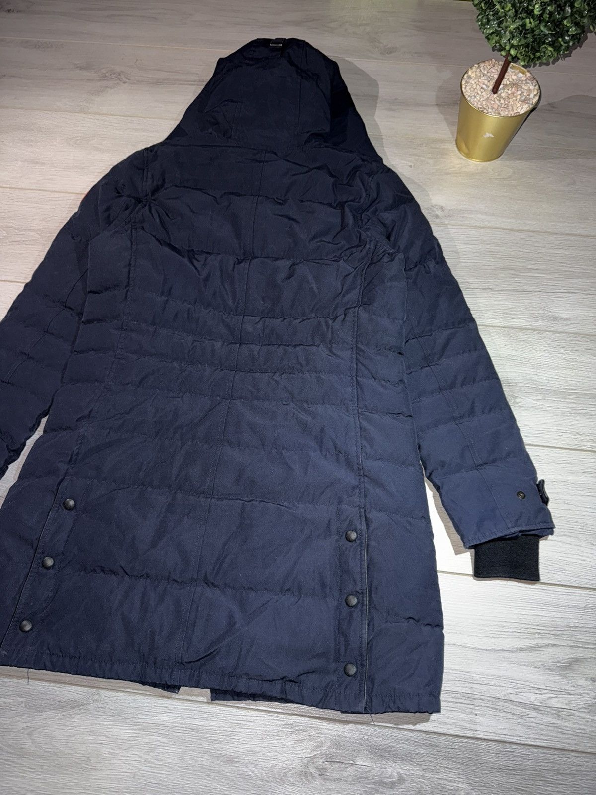 Canada Goose Canada Goose Lorette RARE Parka Down Jacket Size L / US 10 / IT 46 - 14 Thumbnail