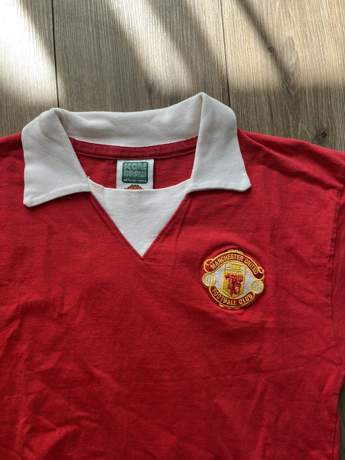 Other Manchester United 1972-1974 score draw kit Size US S / EU 44-46 / 1 - 2 Thumbnail