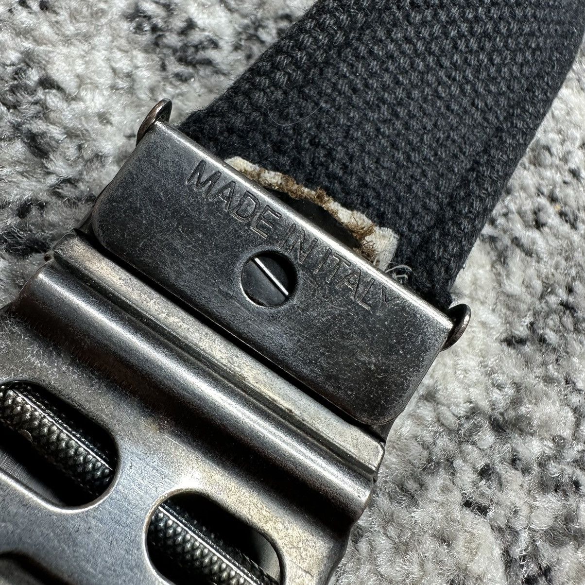 Levi's Made in Italy Vintage Levi’s Levis StreetWear Rare y2k Belts Size ONE SIZE - 4 Thumbnail