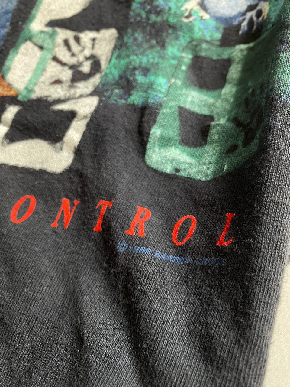 Japanese Brand × Vintage VERY RARE Vintage Barren Cross Shirt 1989 Size US S / EU 44-46 / 1 - 3 Thumbnail