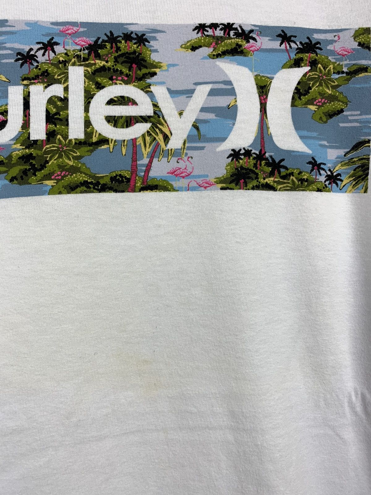 Hurley Offer! Hurley Box Logo Hawaii Surf Skate Tees Size US S / EU 44-46 / 1 - 3 Thumbnail