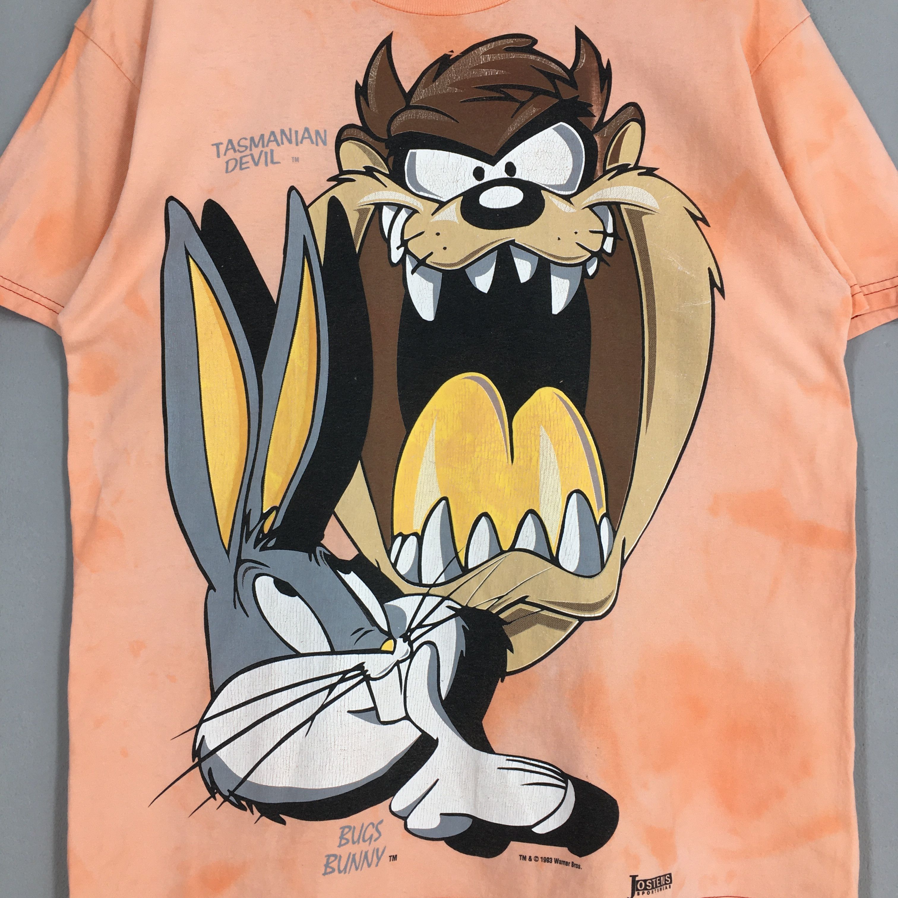 Disney Vintage Looney Tunes Tasmanian Devil Bugs Bunny Tee Size US M / EU 48-50 / 2 - 4 Thumbnail