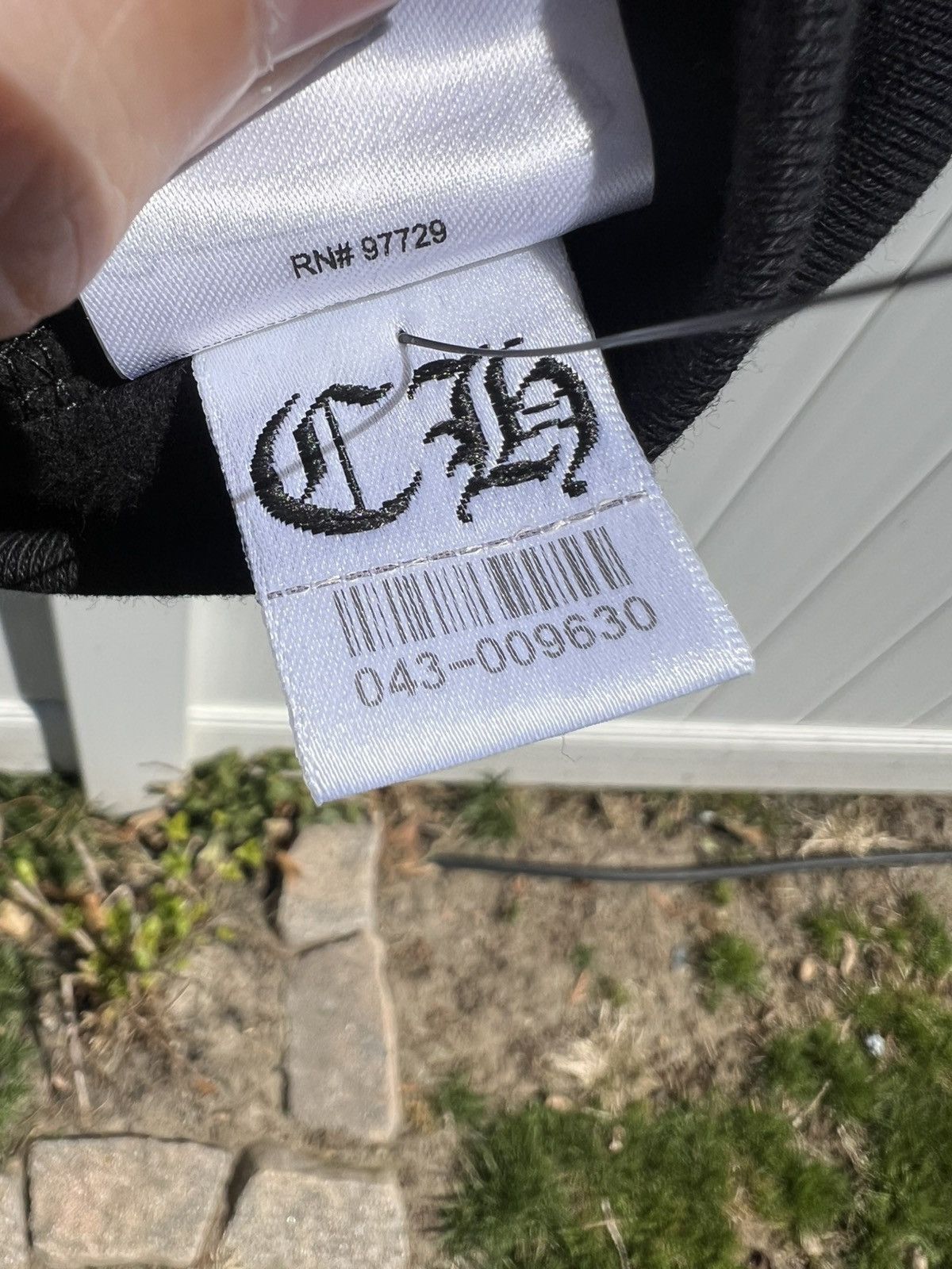 Chrome Hearts Chrome Hearts Las Vegas Sign Hood Size US L / EU 52-54 / 3 - 8 Thumbnail