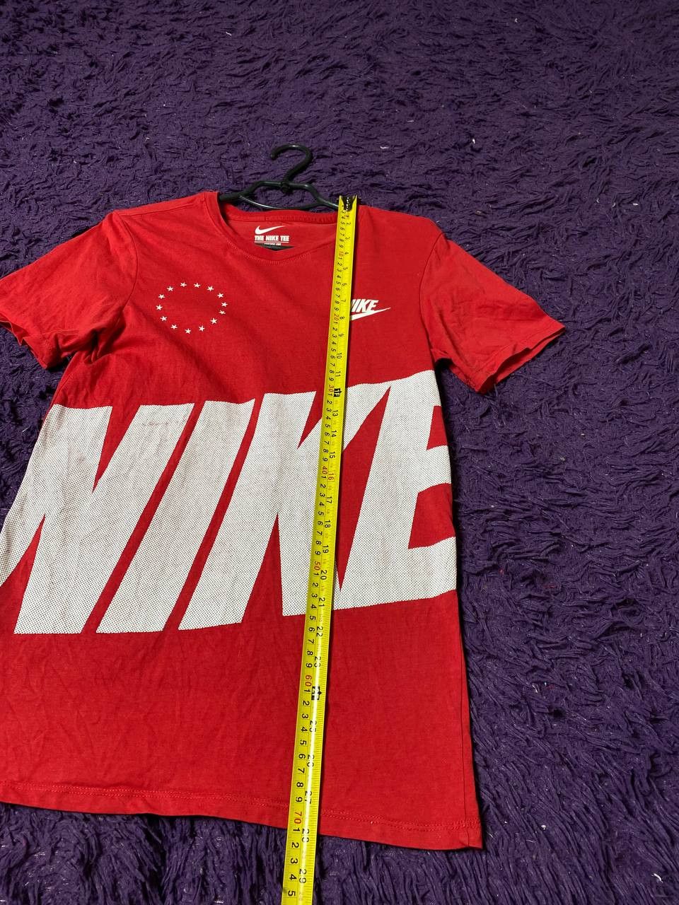 Nike Vintage Nike Big Y2K Print Short Sleeve T-Shirt Size XS Size US XS / EU 42 / 0 - 12 Thumbnail