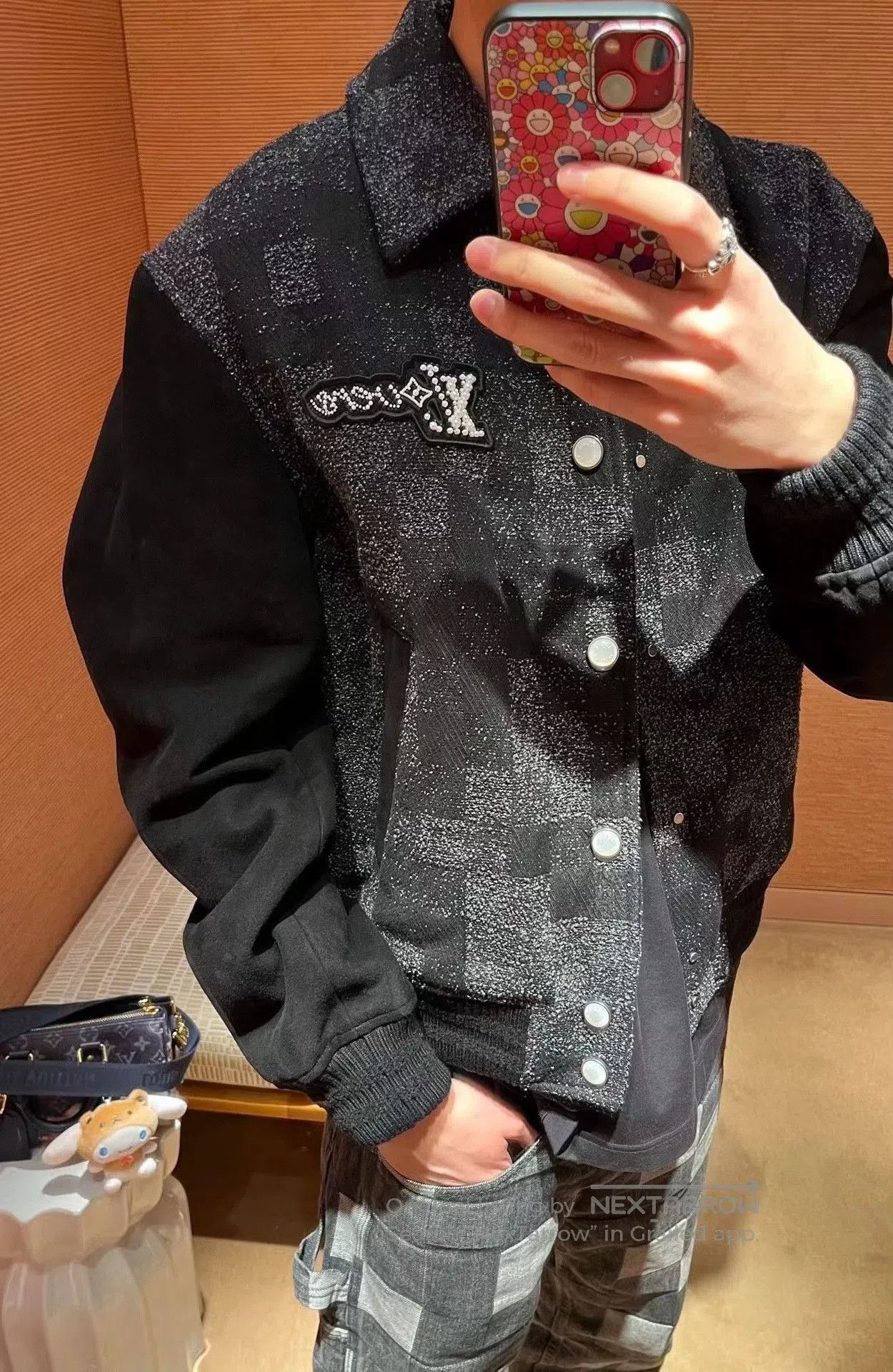 Louis Vuitton Louis Vuitton SS25 Men's Baseball Leather Jacket. Size US L / EU 52-54 / 3 - 7 Thumbnail