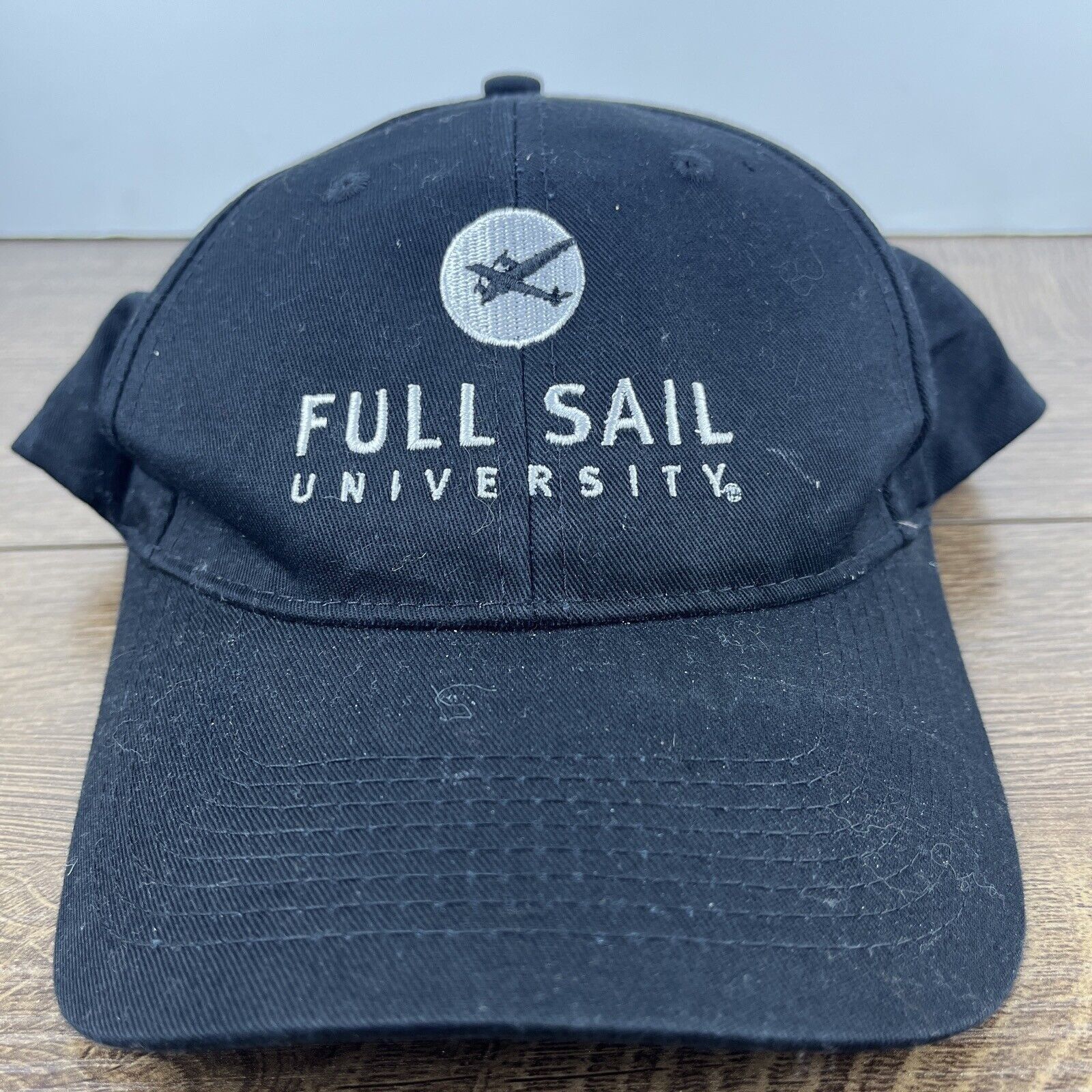 Other Full Sail Hat Full Sail University Black Hat Adjustable Adul Size ONE SIZE - 1 Thumbnail