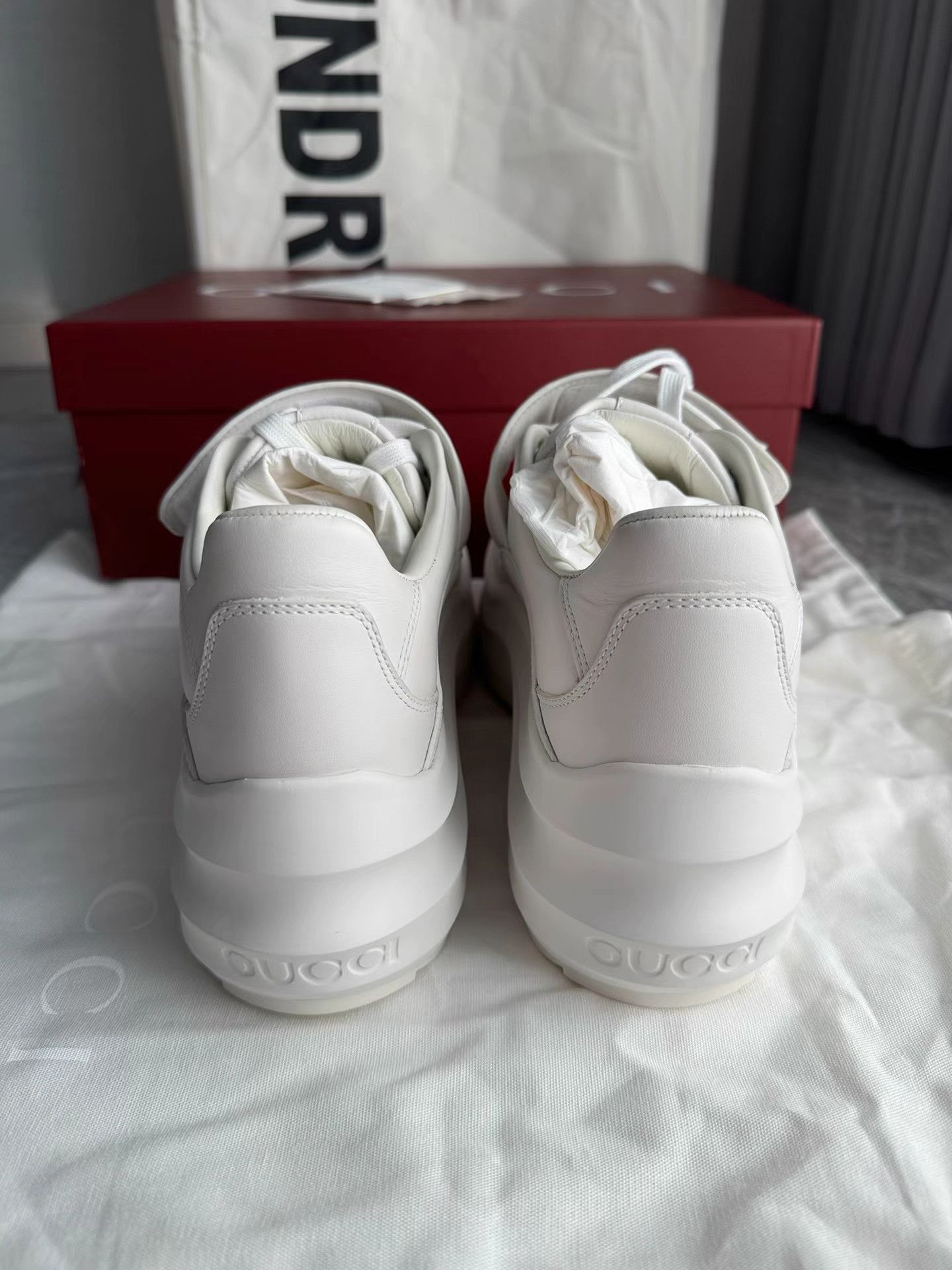 Gucci Gucci Platform Velcro Dad Sneakers K6 Size US 7.5 / IT 37.5 - 3 Thumbnail