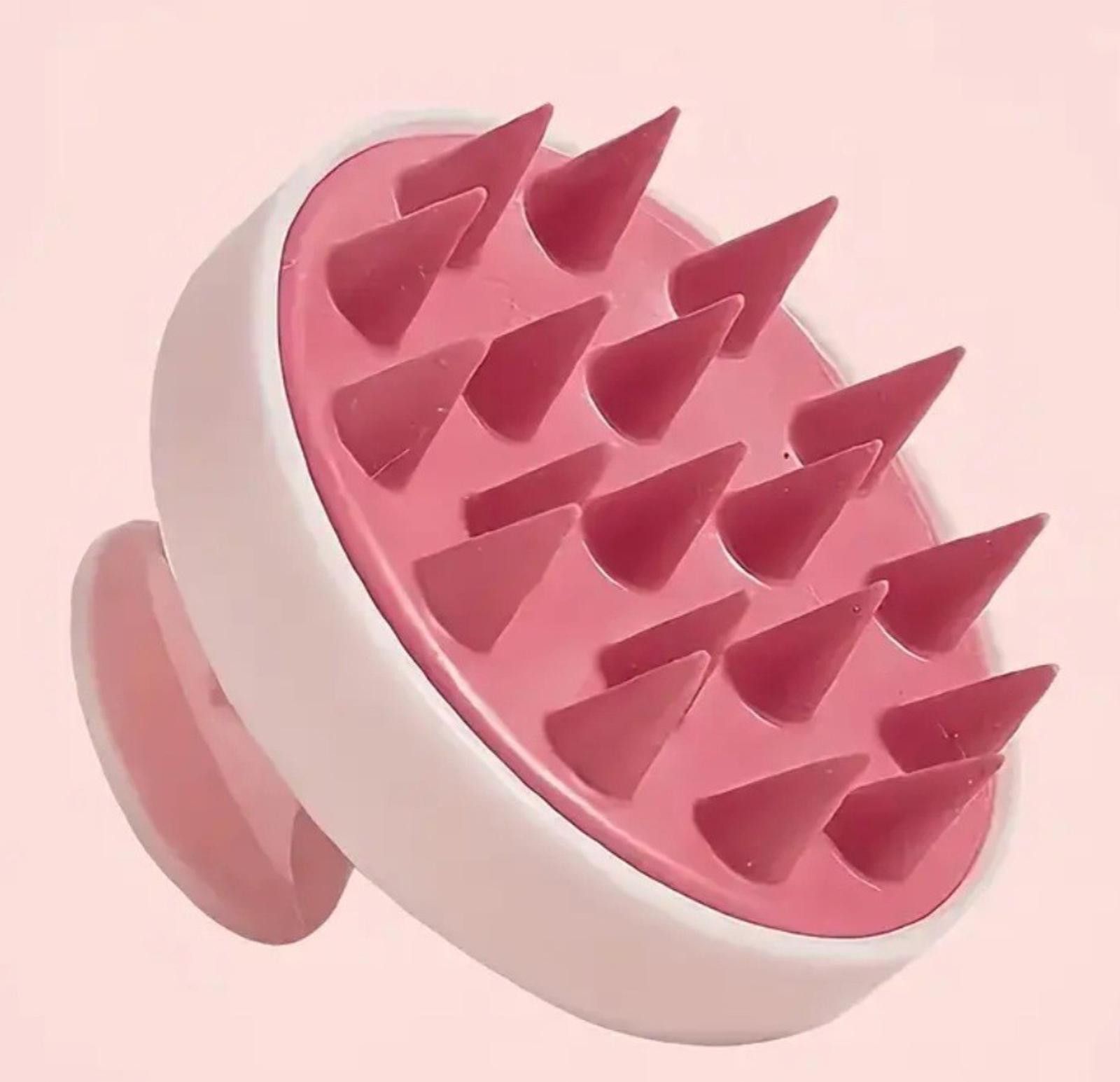 The Unbranded Brand Silicon (Shampoo Brush)-(Scalp Massager)-(Pink)-(New)-$10.00 Size ONE SIZE - 1 Thumbnail