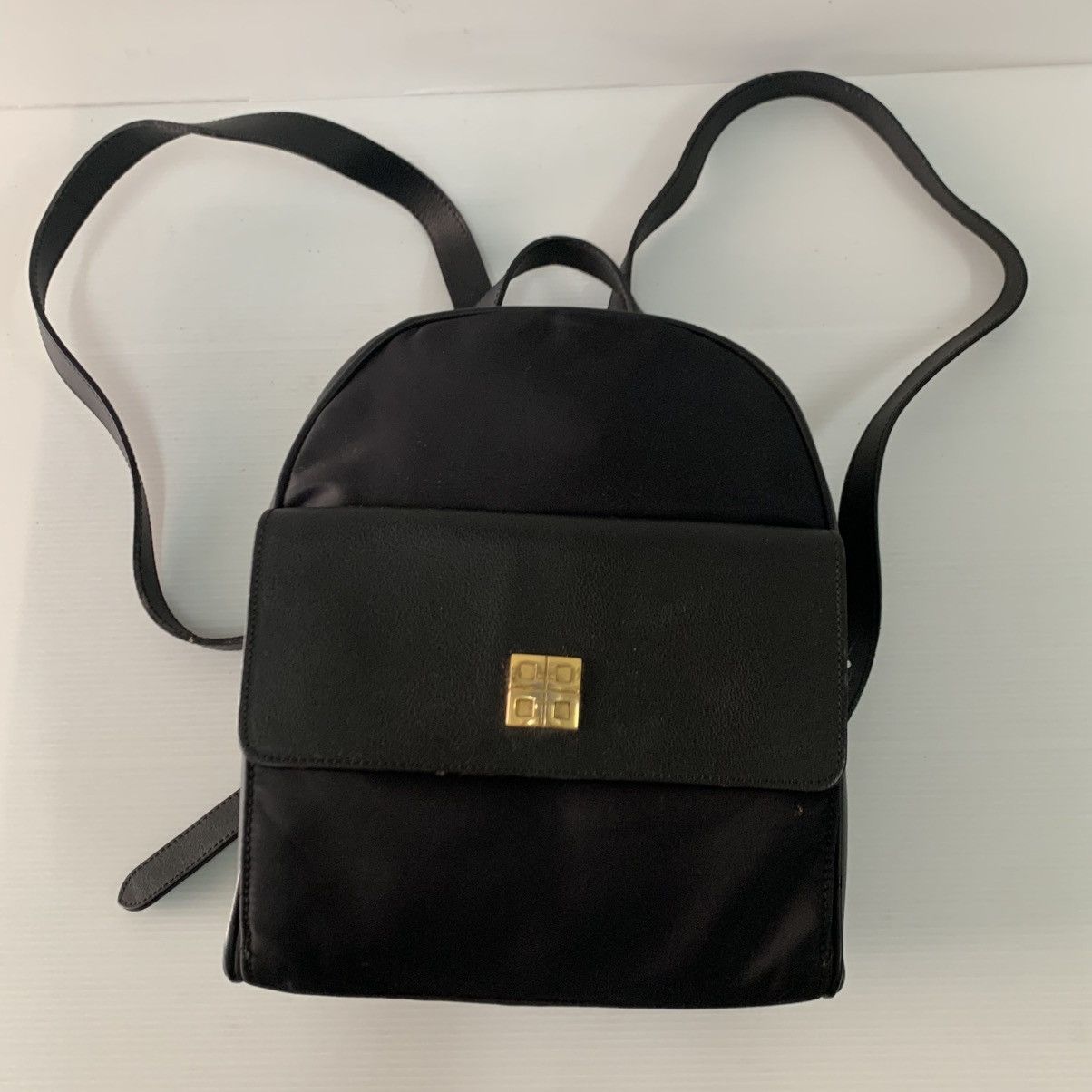 Givenchy Givenchy Black Canvas Backpack Bag Size ONE SIZE - 2 Thumbnail