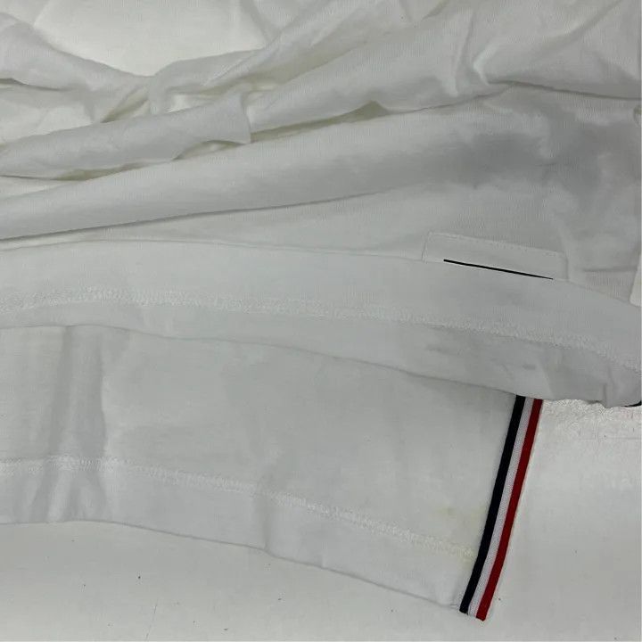 Thom Browne Thom Browne Casual Short-Sleeve T-Shirt for Women -2507 Size S / US 4 / IT 40 - 5 Thumbnail